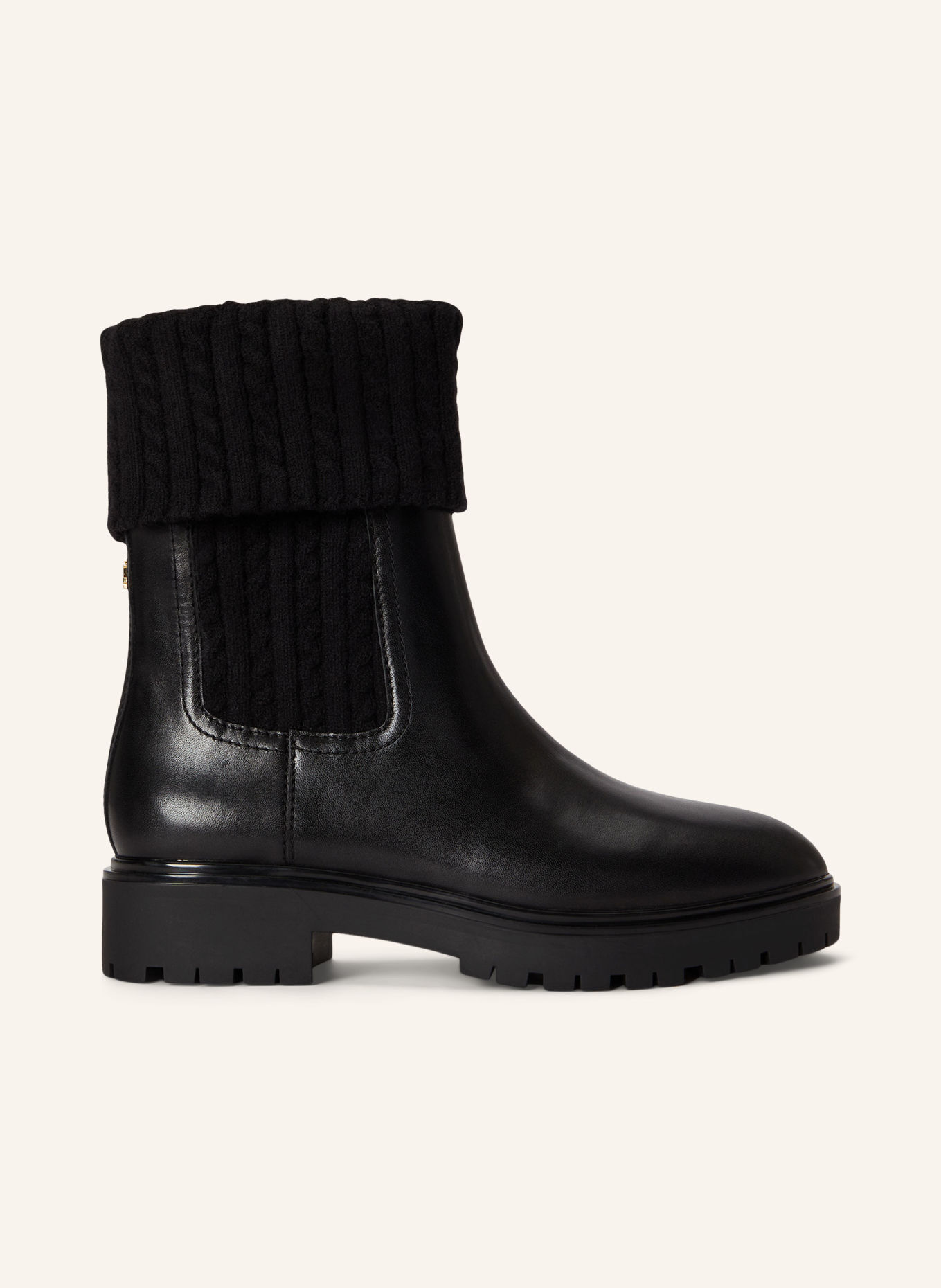 LAUREN RALPH LAUREN Botki ALLYSON: CZARNY