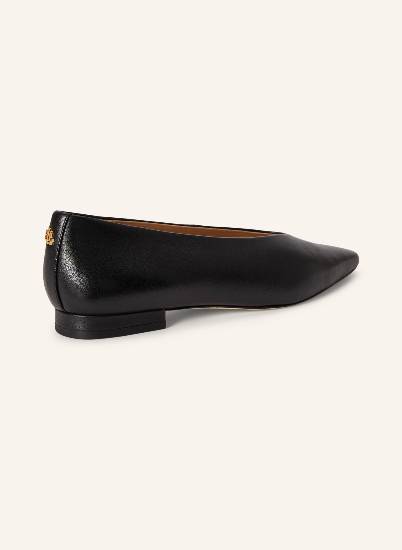 LAUREN RALPH LAUREN Ballerinas: SCHWARZ