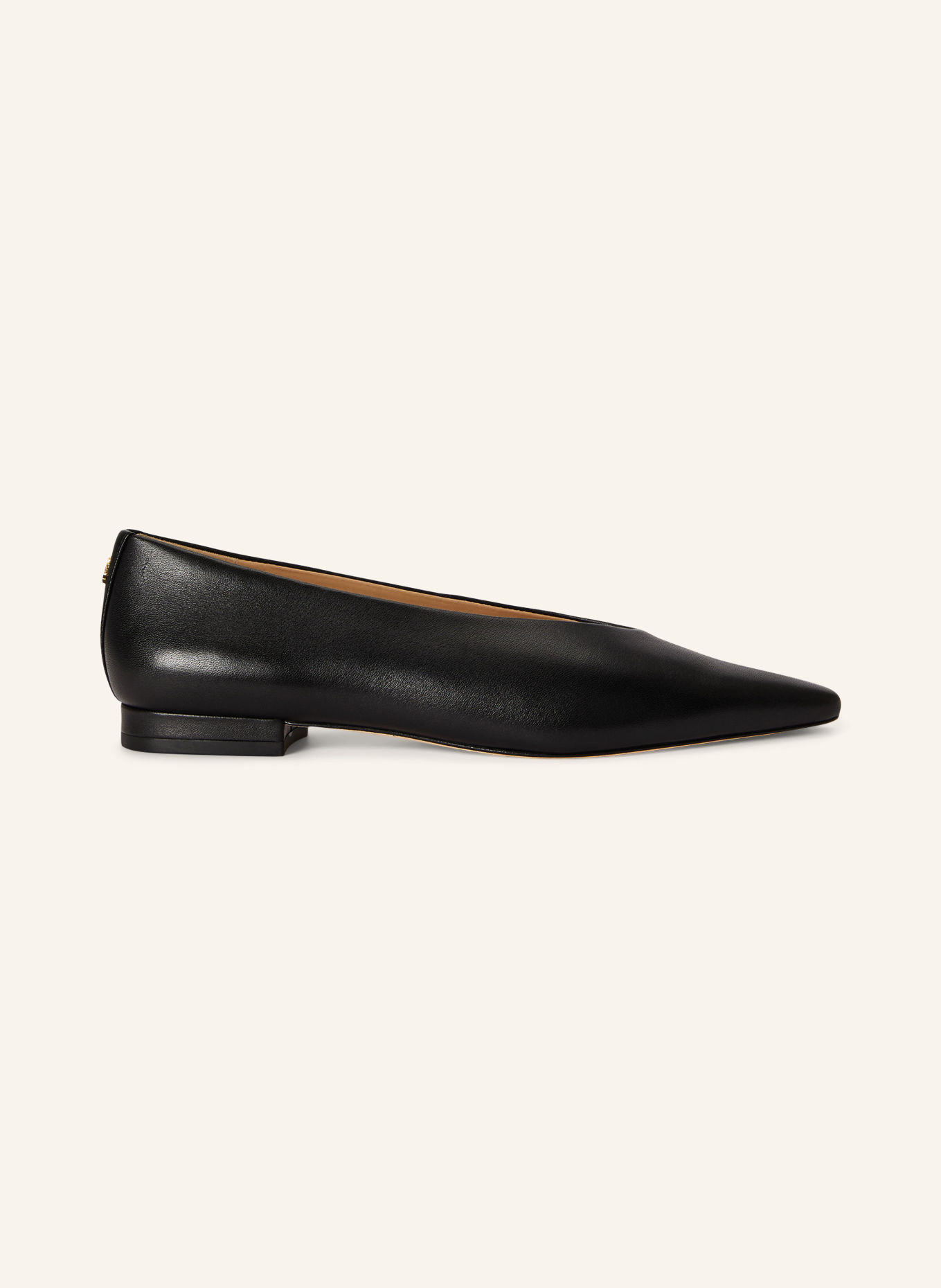 LAUREN RALPH LAUREN Ballerinas: SCHWARZ