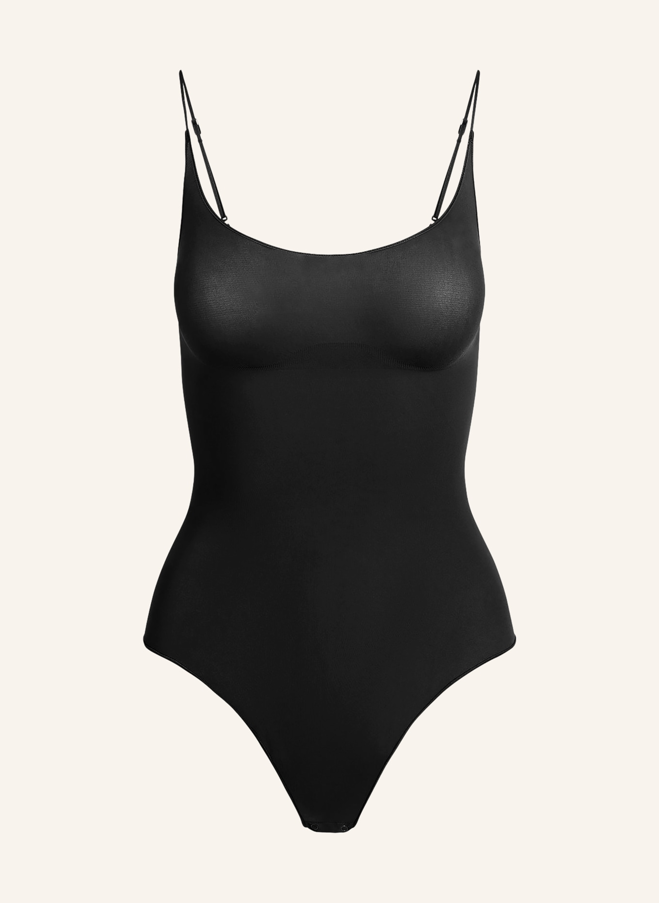 SKIMS String-Body SHEER SEAMLESS: ONYX