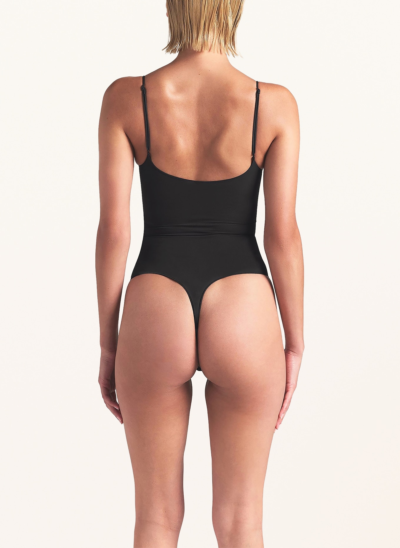 SKIMS Body string SHEER SEAMLESS: ONYX