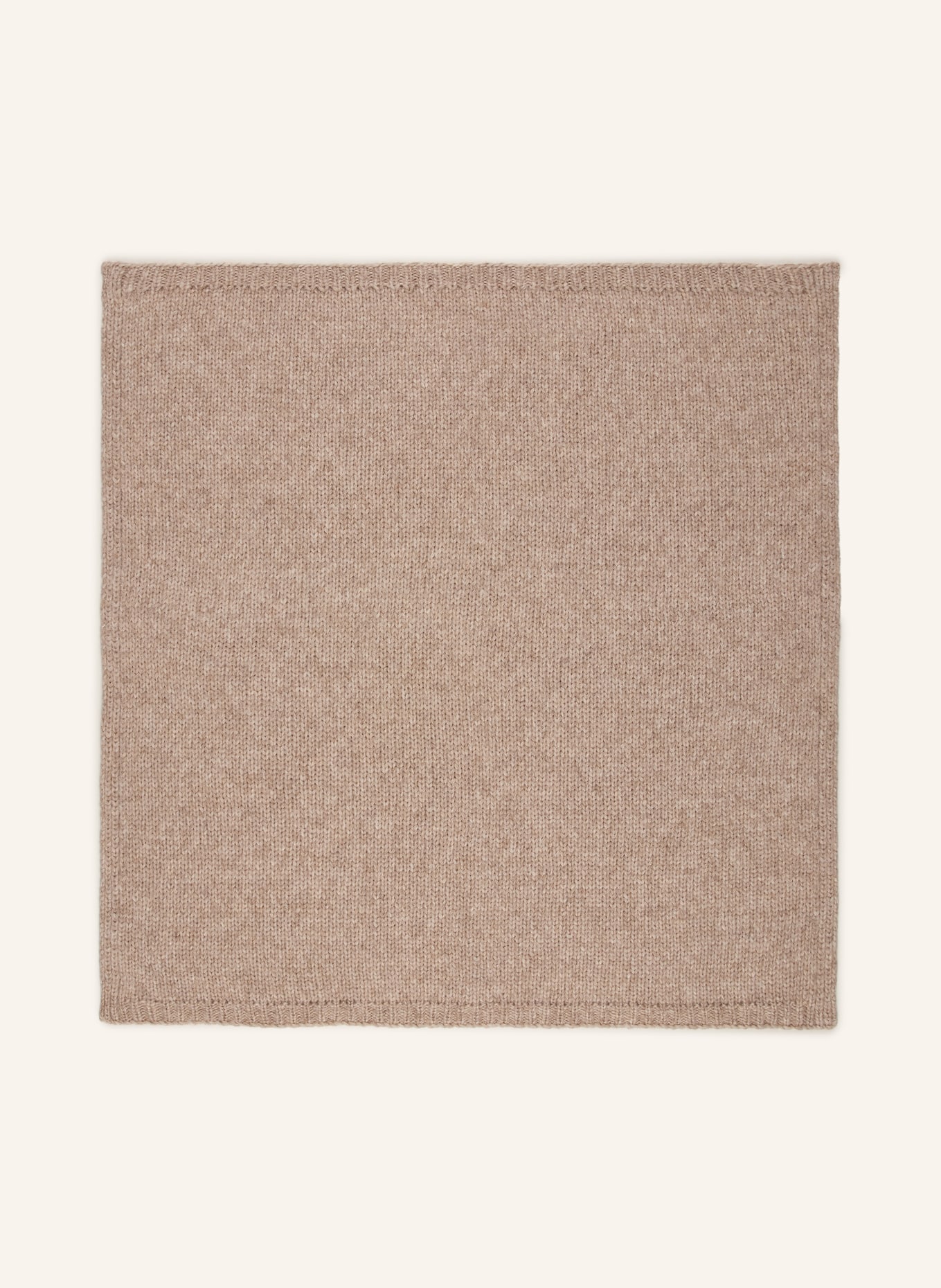 MAIAMI Foulard en alpaga: MARRON CLAIR