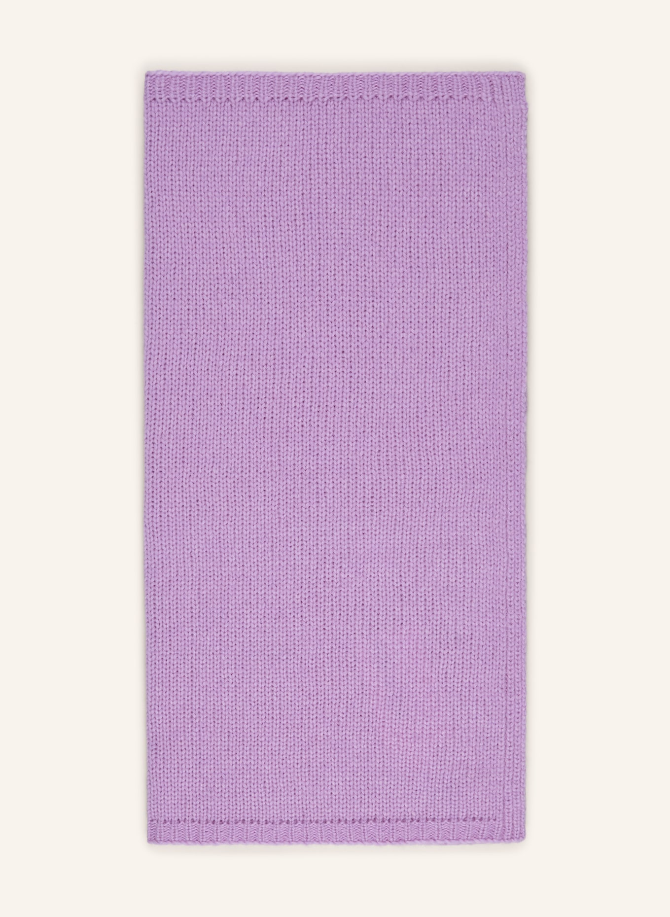 MAIAMI Foulard en alpaga: LILAS CLAIR