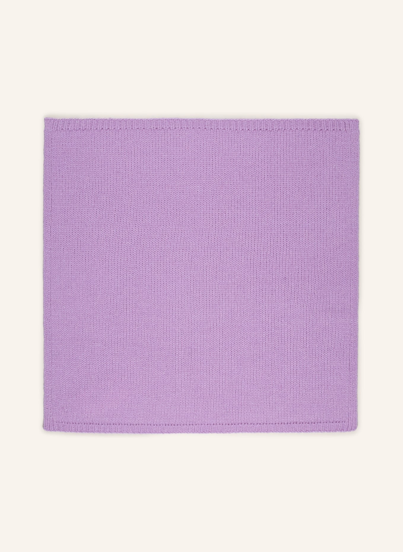 MAIAMI Foulard en alpaga: LILAS CLAIR