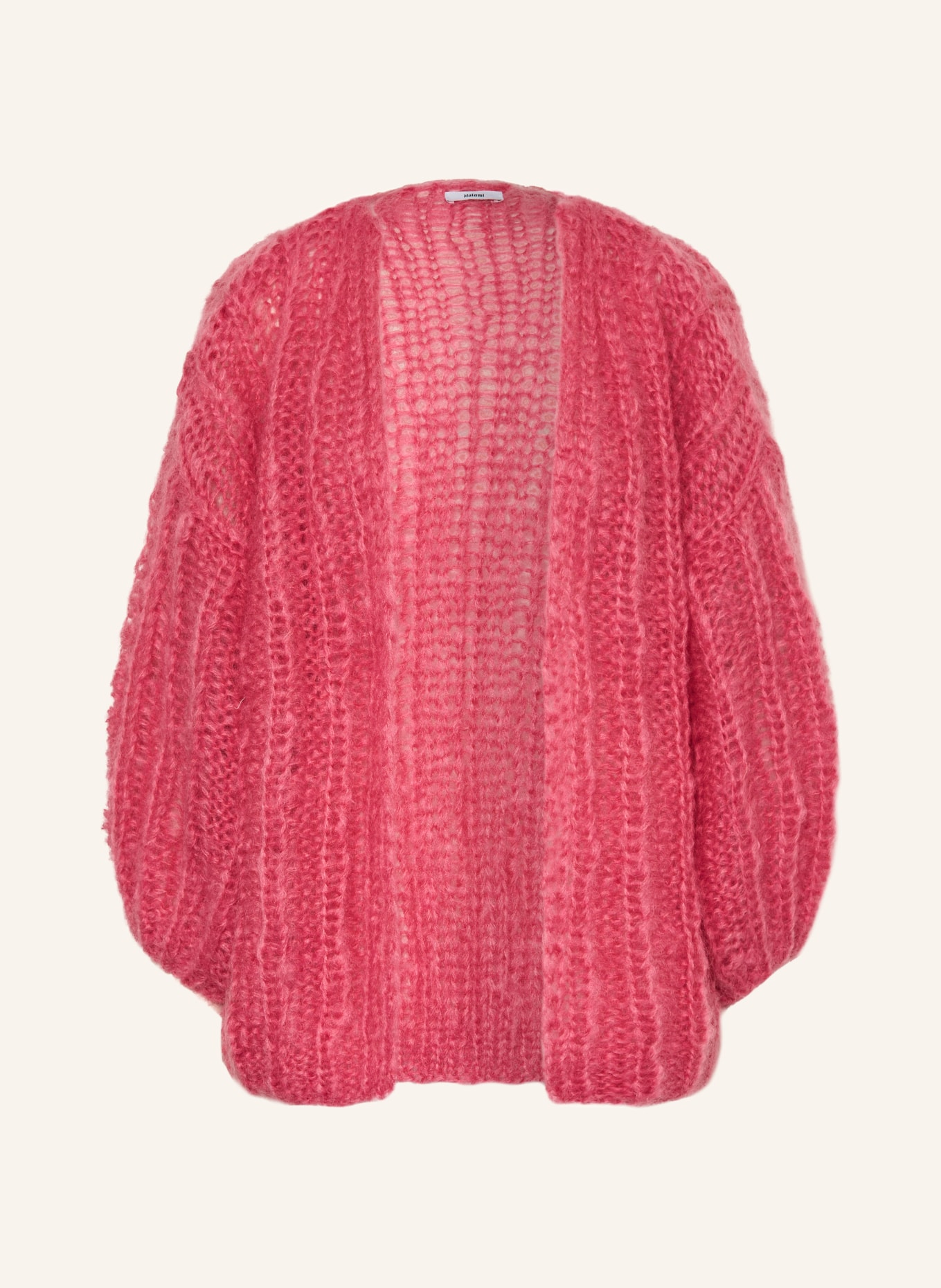 MAIAMI Strickhülle mit Mohair: ROSA