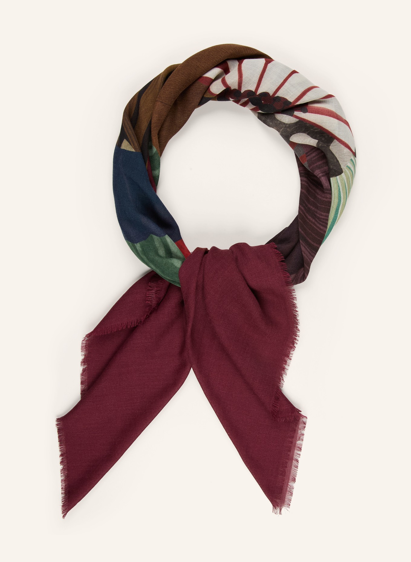 Barbieri Halsdoek: DONKERROOD / GROEN / DONKERBLAUW