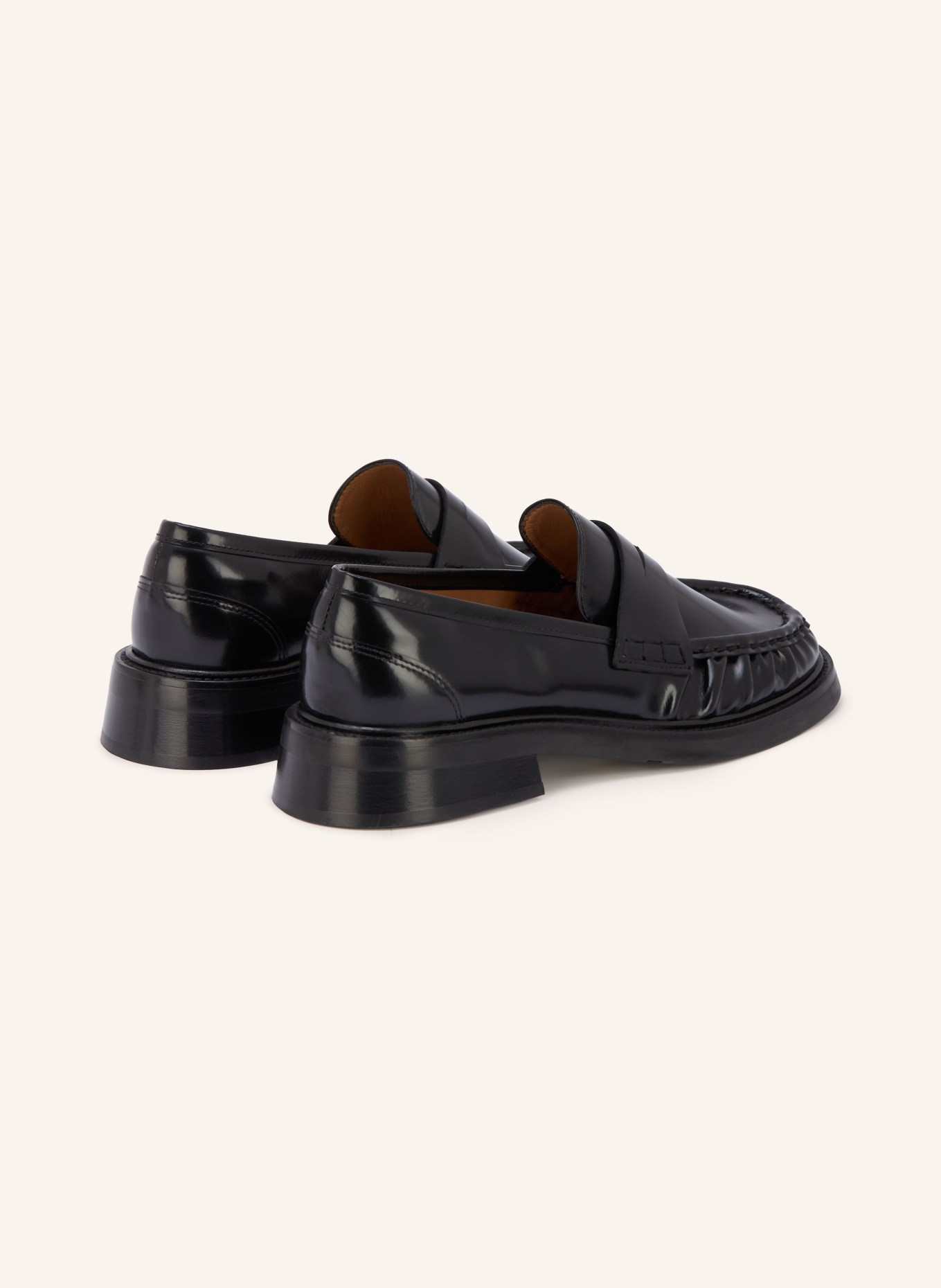 billi bi Penny-Loafer: SCHWARZ