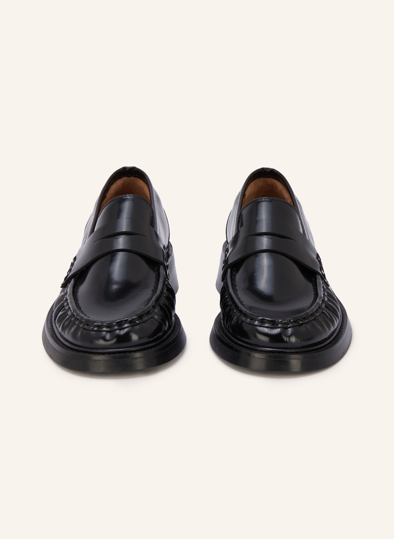 billi bi Penny-Loafer: SCHWARZ