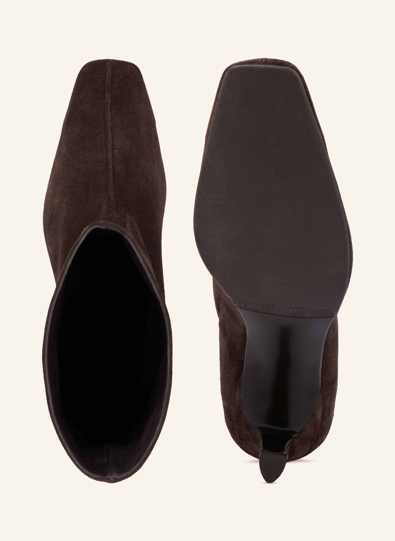 billi bi Laarsjes: MARRON FONCÉ
