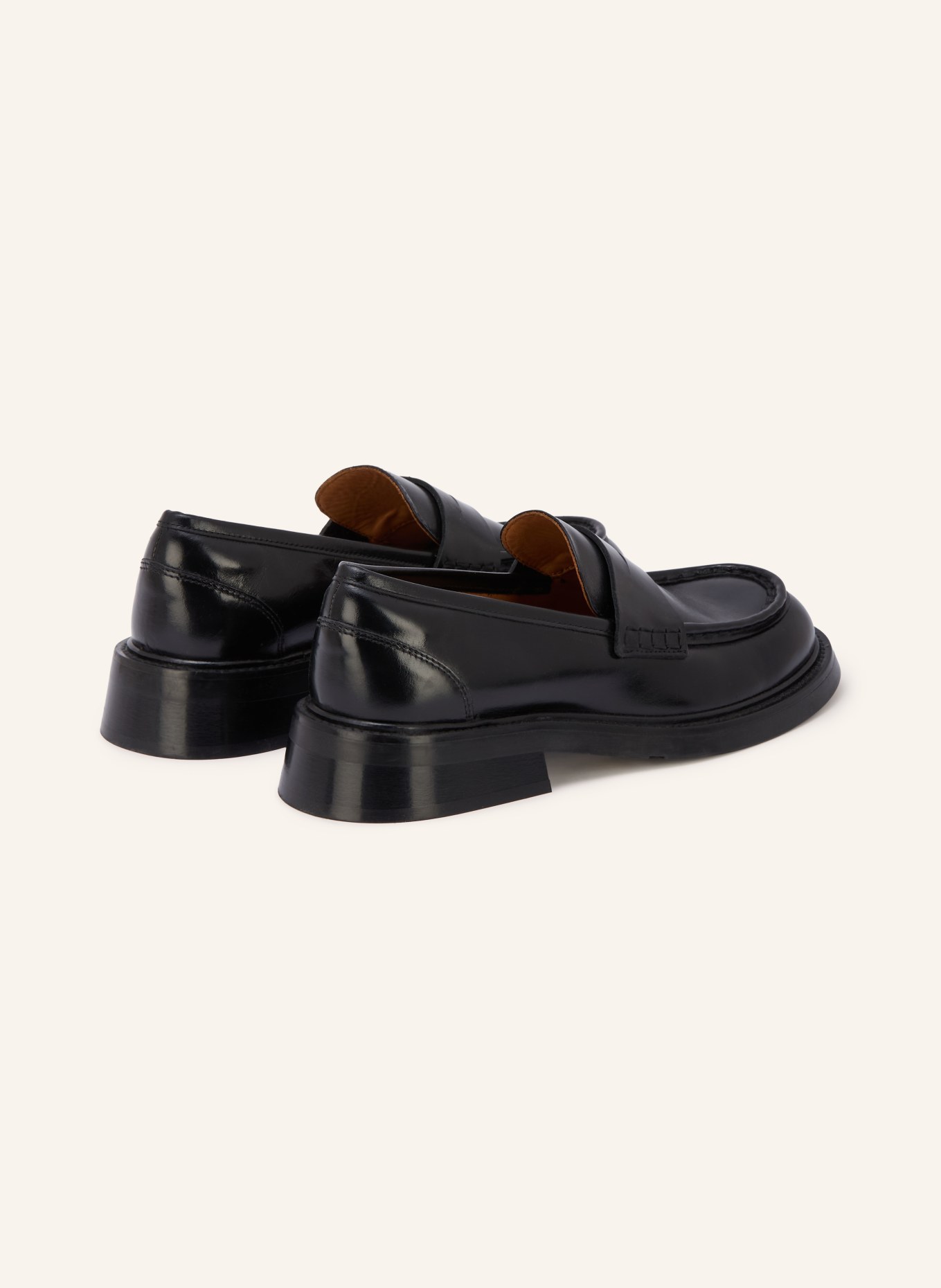 billi bi Penny-Loafer: SCHWARZ