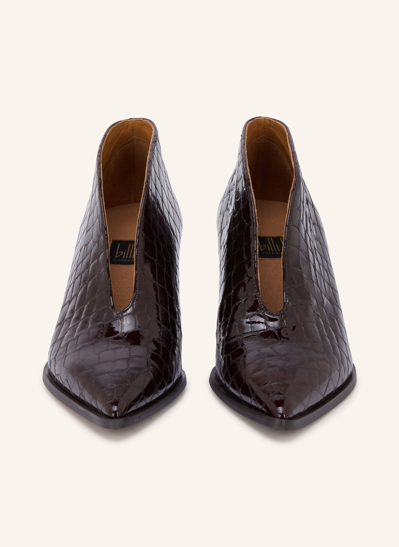 billi bi Bottines: MARRON FONCÉ