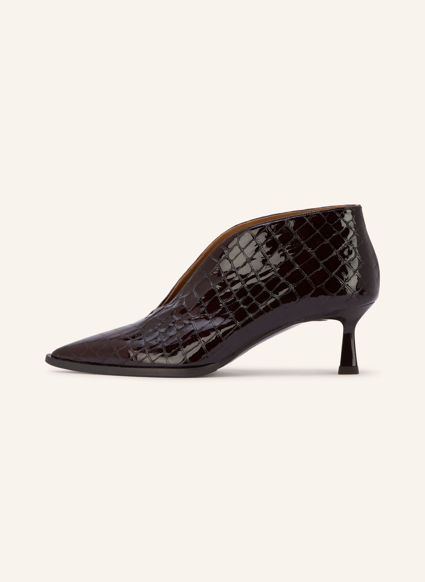 billi bi Bottines: MARRON FONCÉ