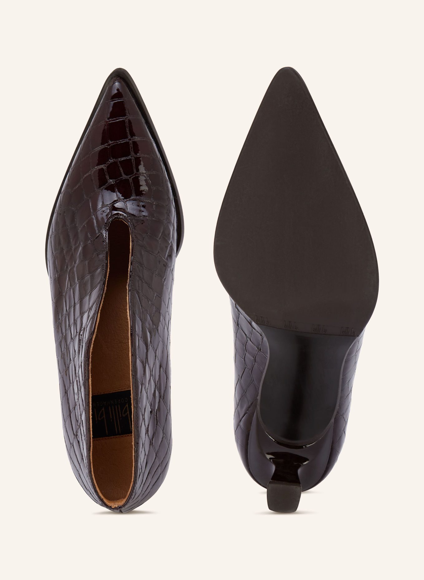 billi bi Bottines: MARRON FONCÉ