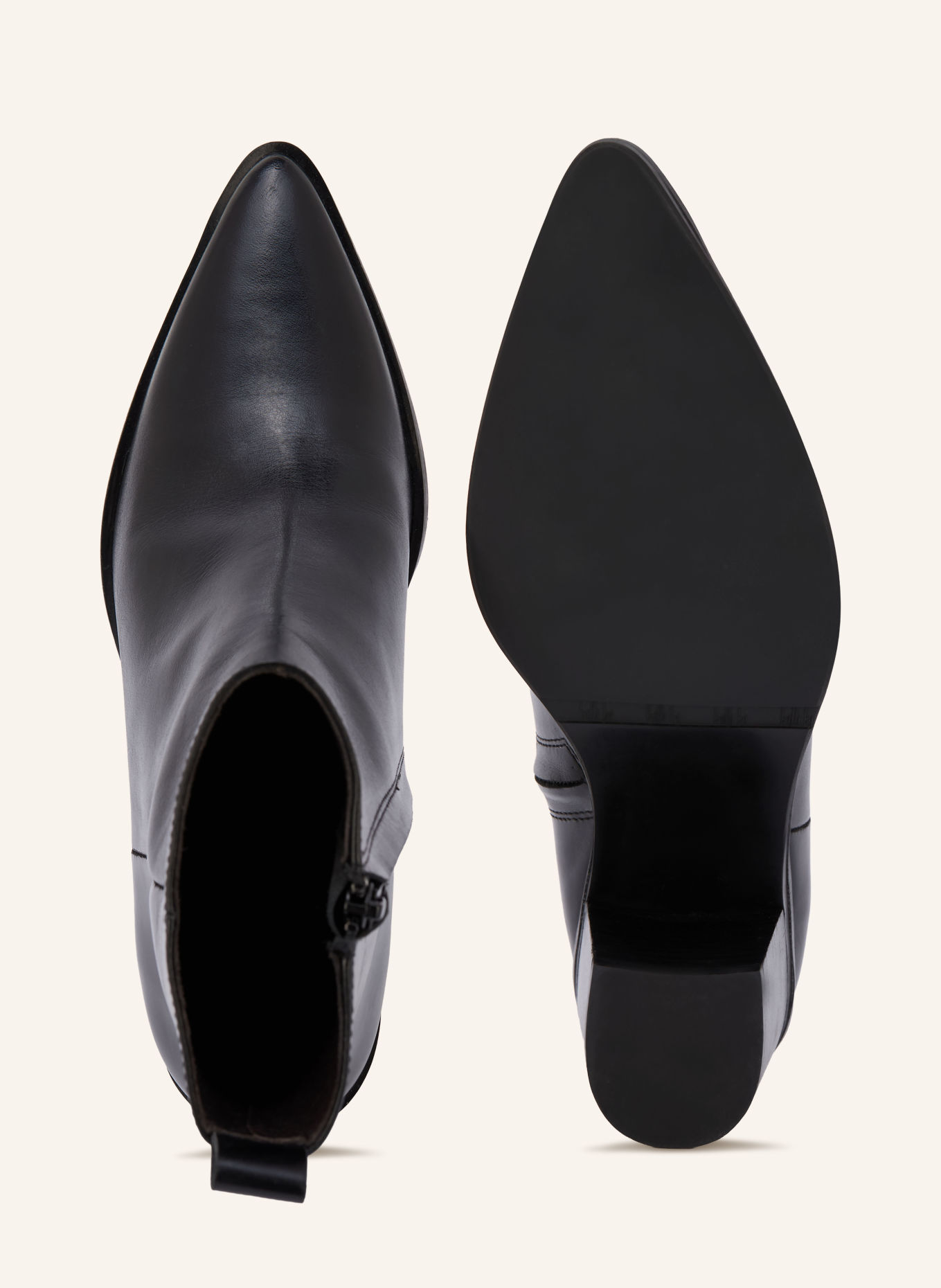 billi bi Stiefeletten: SCHWARZ