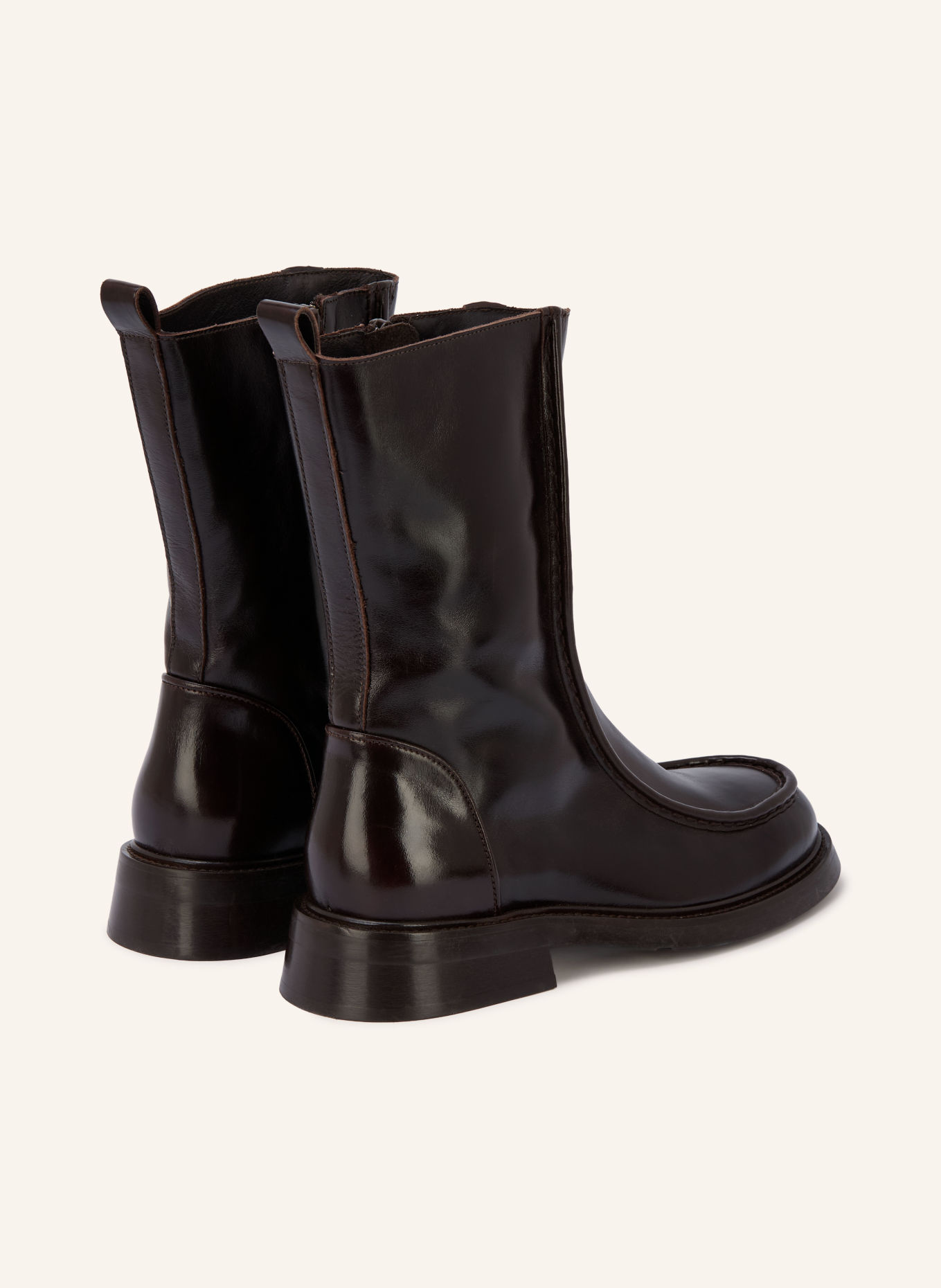 billi bi Boots: MARRON FONCÉ