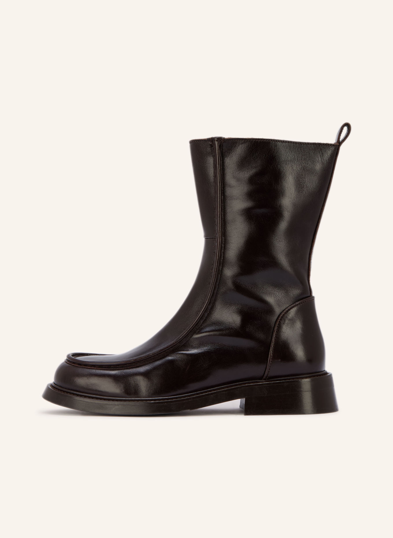 billi bi Boots: MARRON FONCÉ