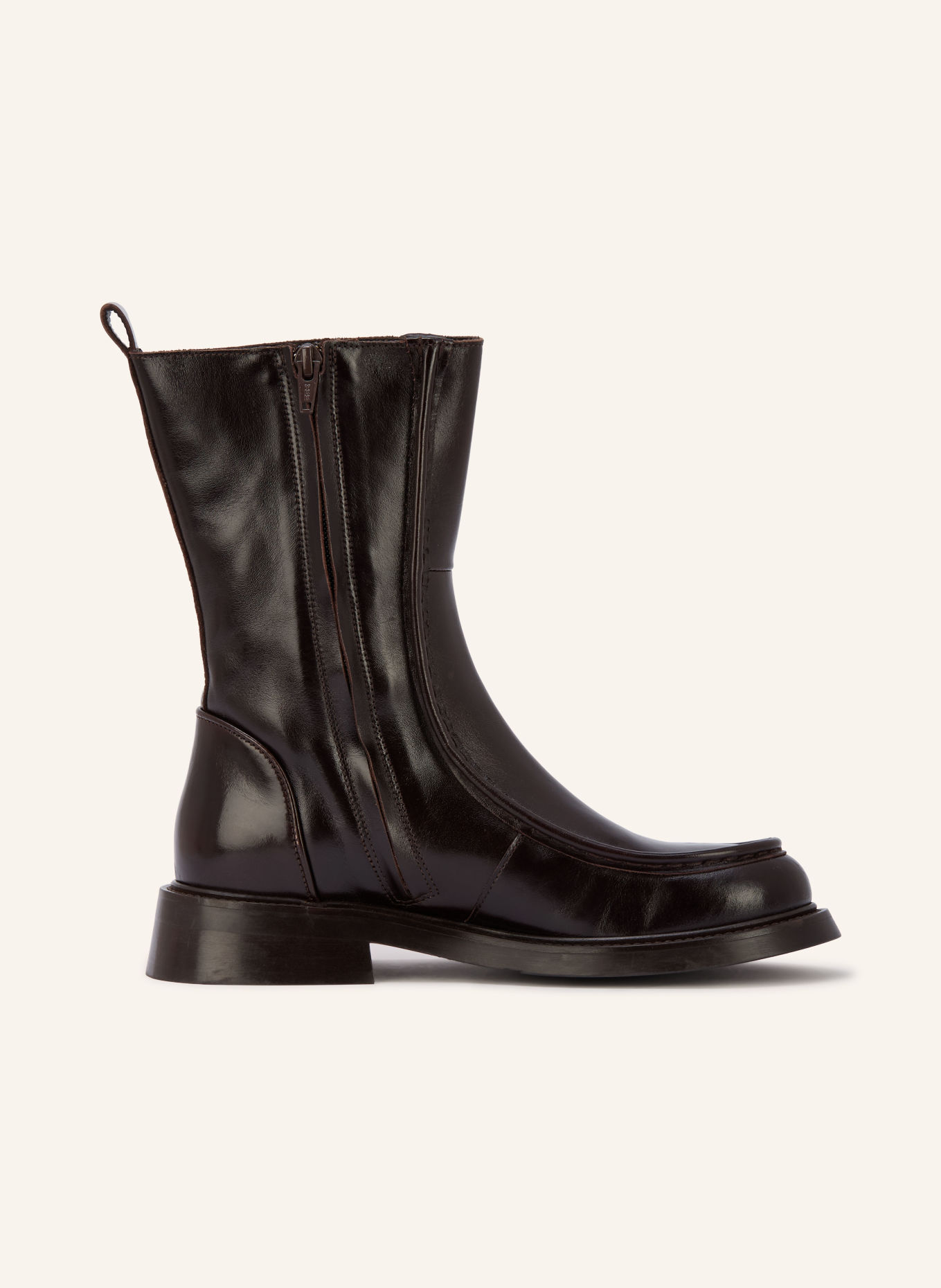 billi bi Boots: MARRON FONCÉ