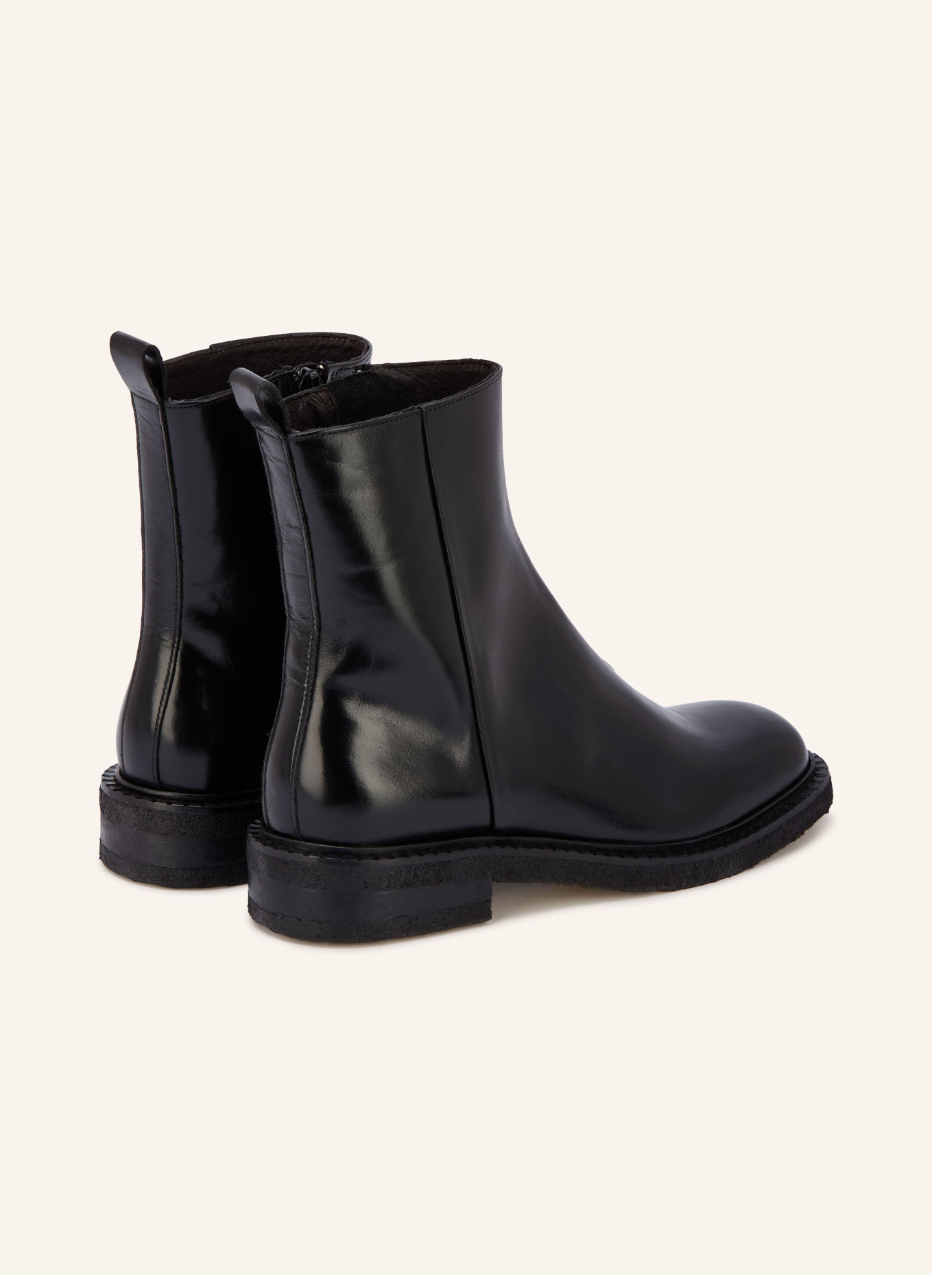 billi bi Boots: ZWART