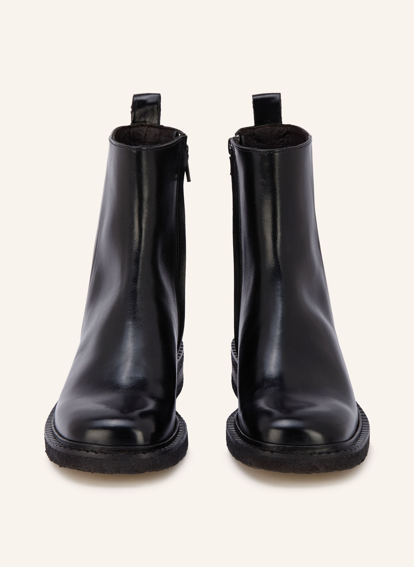 billi bi Boots: ZWART