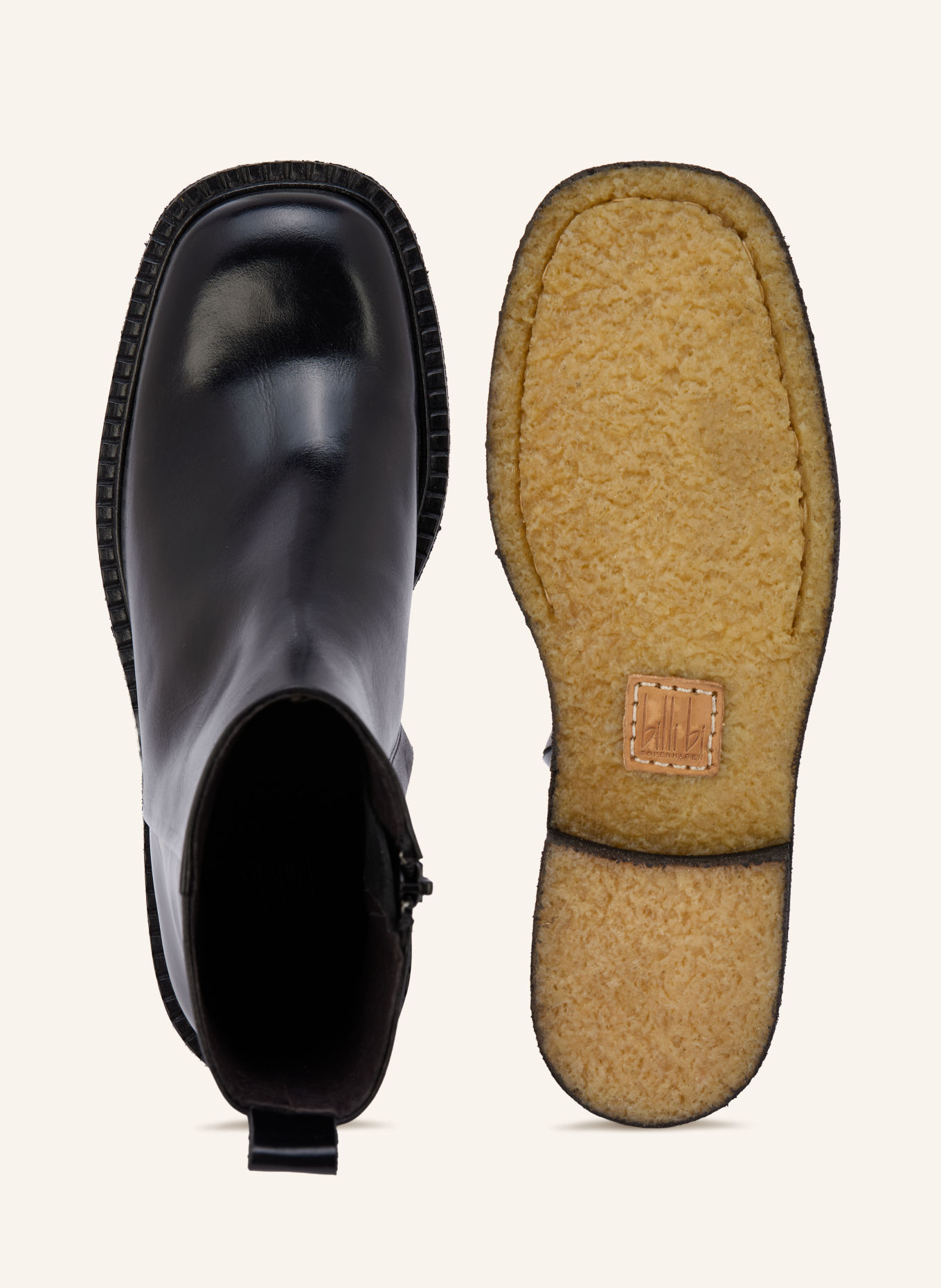 billi bi Boots: ZWART