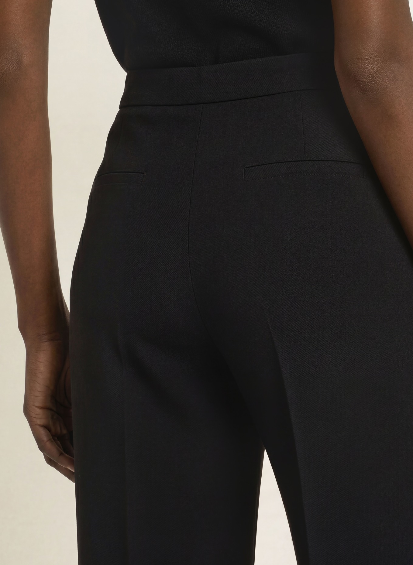 SEDUCTIVE Pantalon palazzo BRIDGET: NOIR