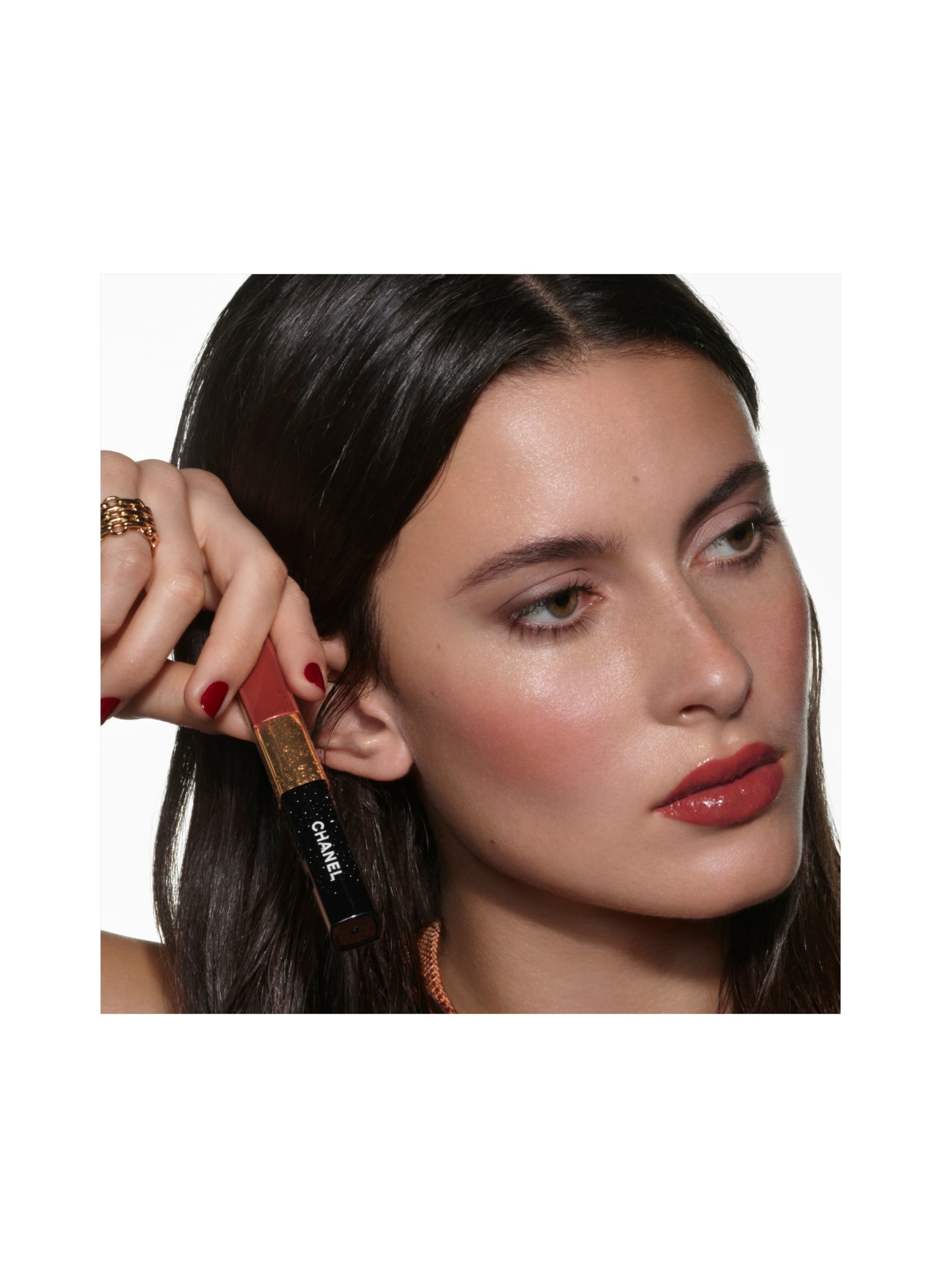 CHANEL LE ROUGE DUO ULTRA TENUE: 43 SENSUAL ROSE