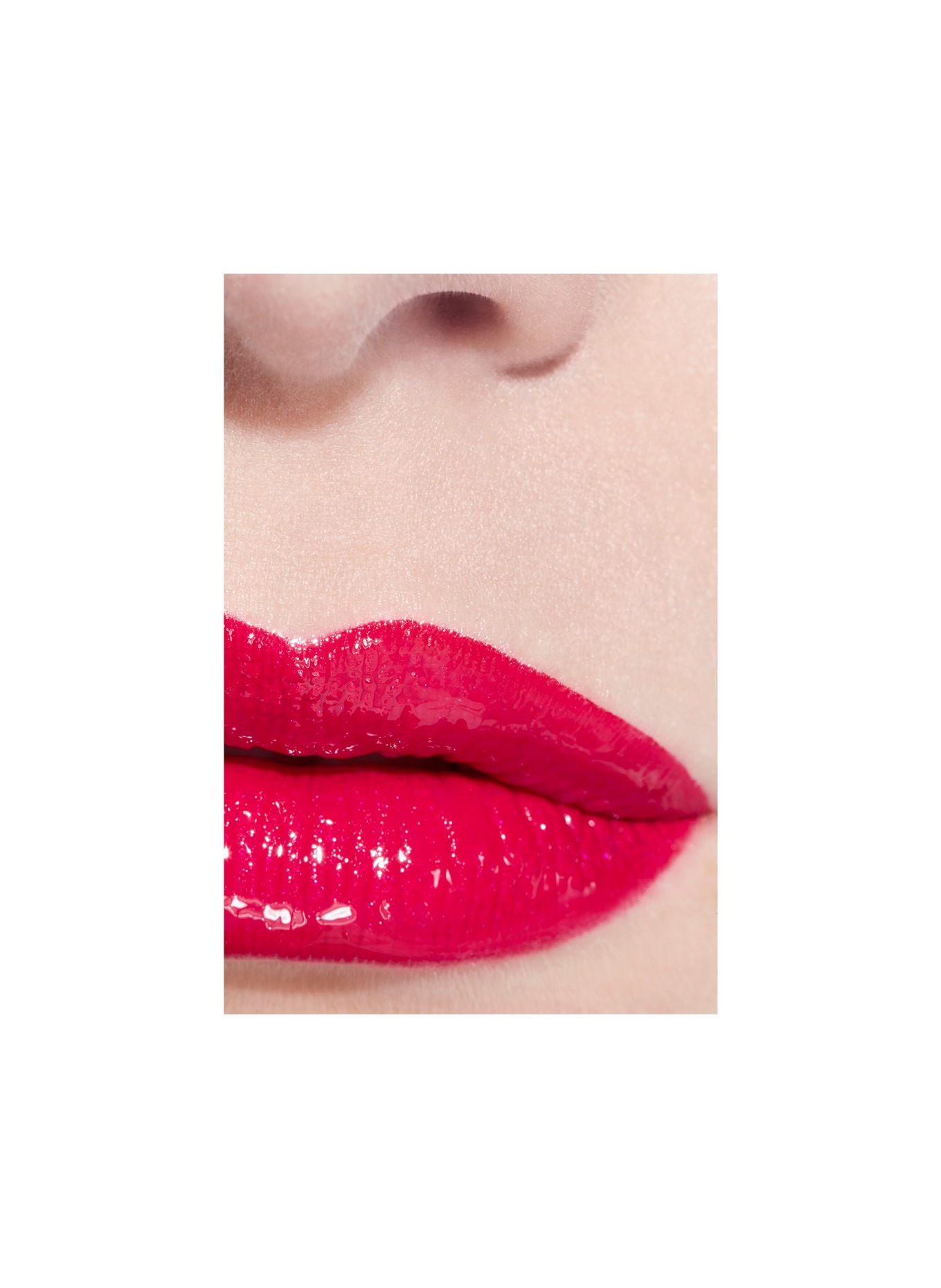 CHANEL LE ROUGE DUO ULTRA TENUE: 104 BRIGHT RASPBERRY