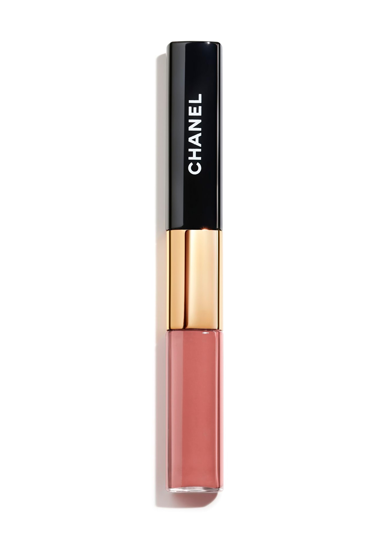 CHANEL LE ROUGE DUO ULTRA TENUE: 186 PINK NUDE