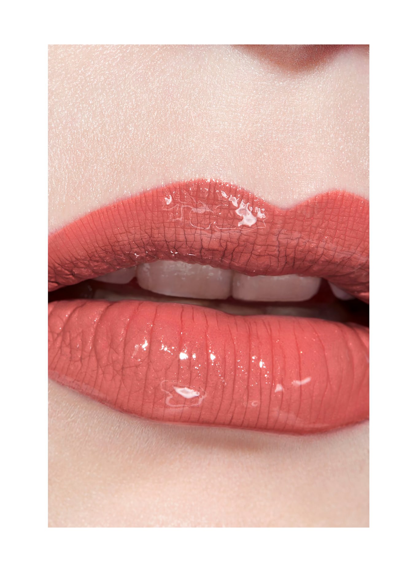 CHANEL LE ROUGE DUO ULTRA TENUE: 192 CORAL PINK