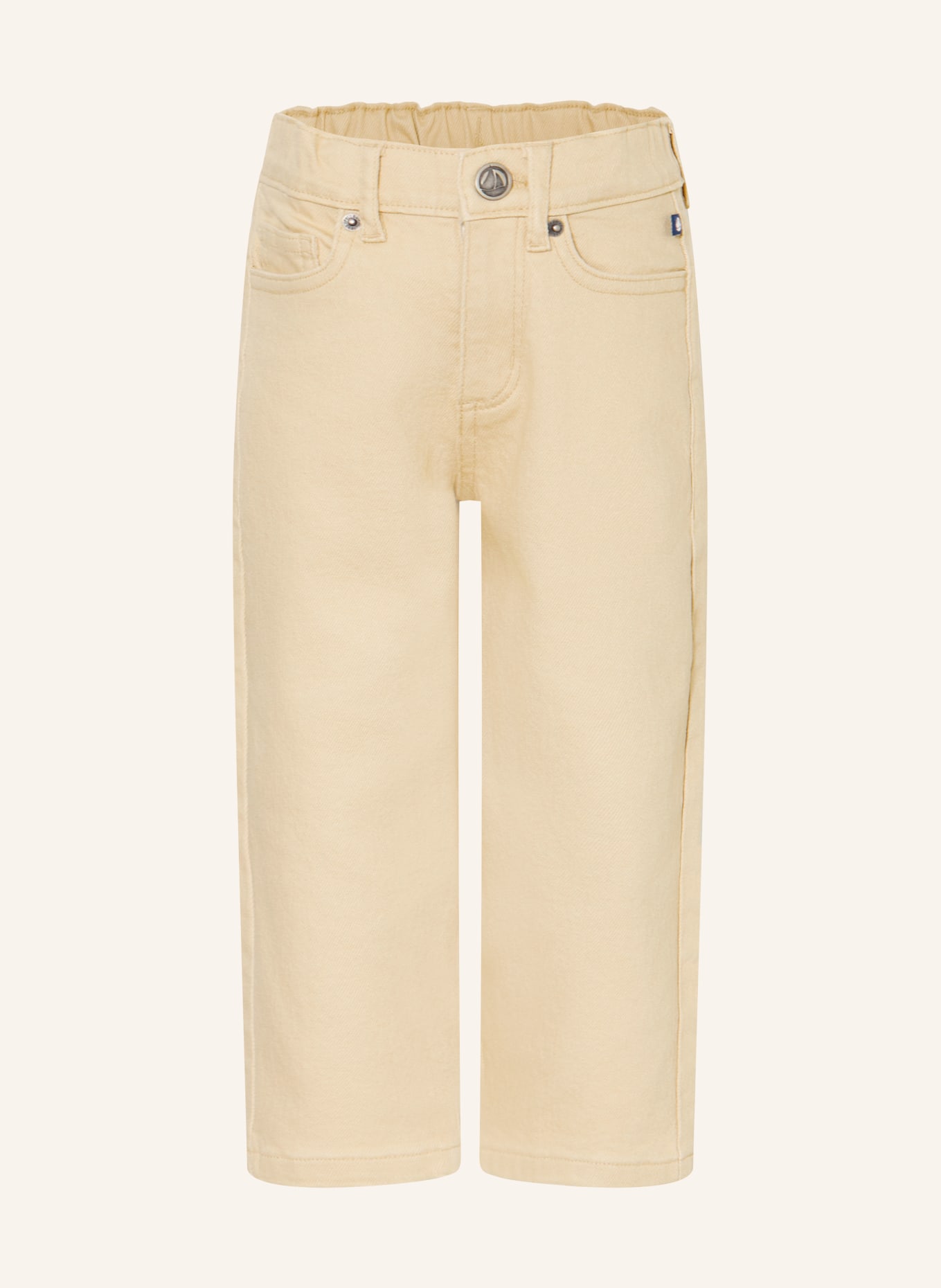 PETIT BATEAU Jeans: BEIGE