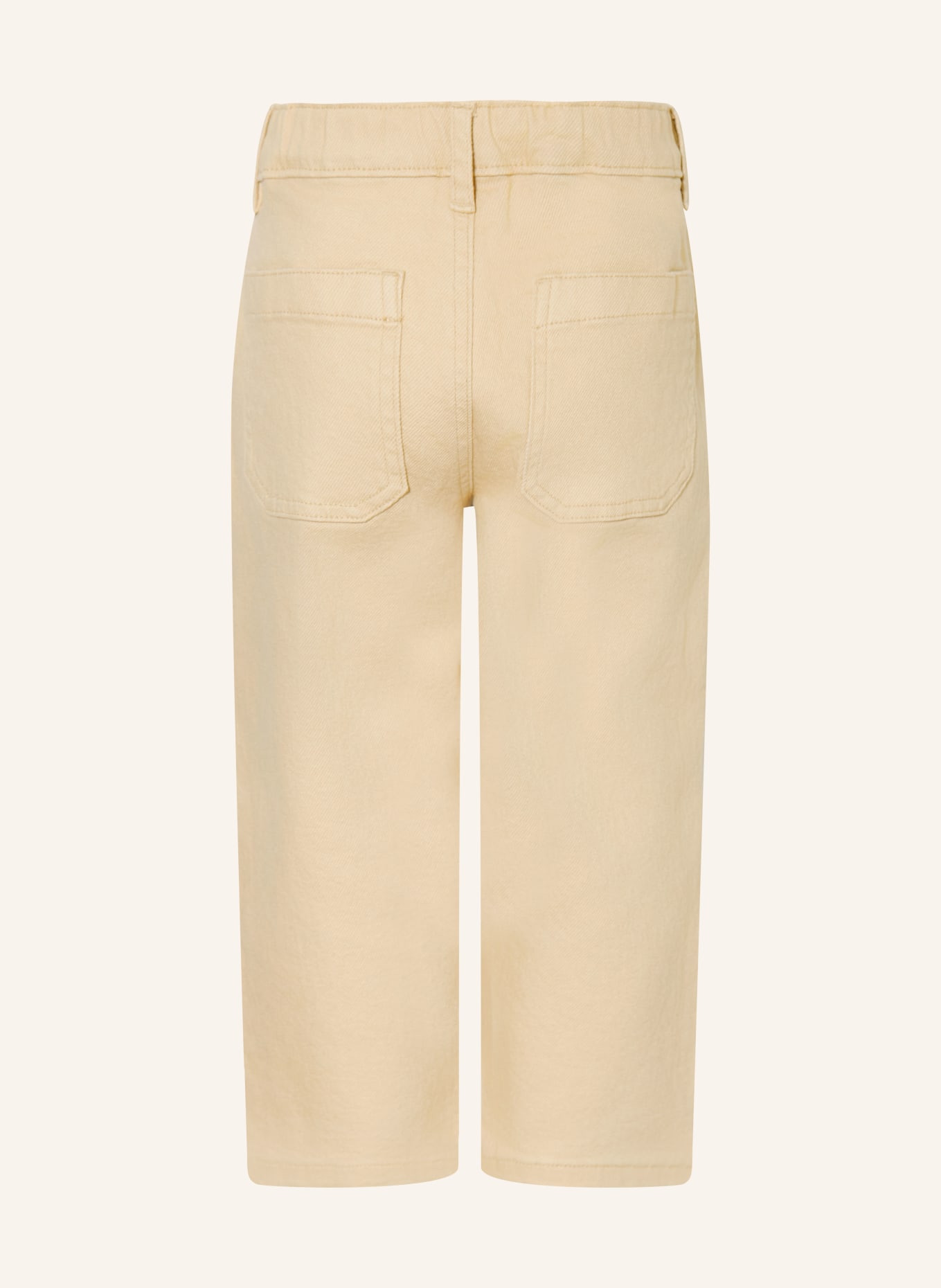PETIT BATEAU Jeans: BEIGE