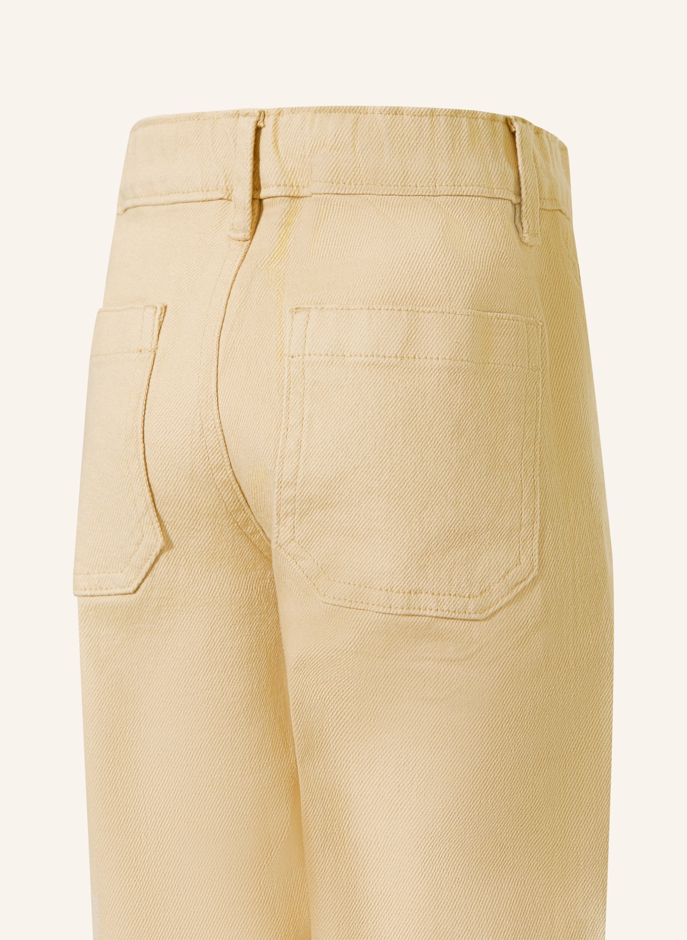 PETIT BATEAU Jeans: BEIGE