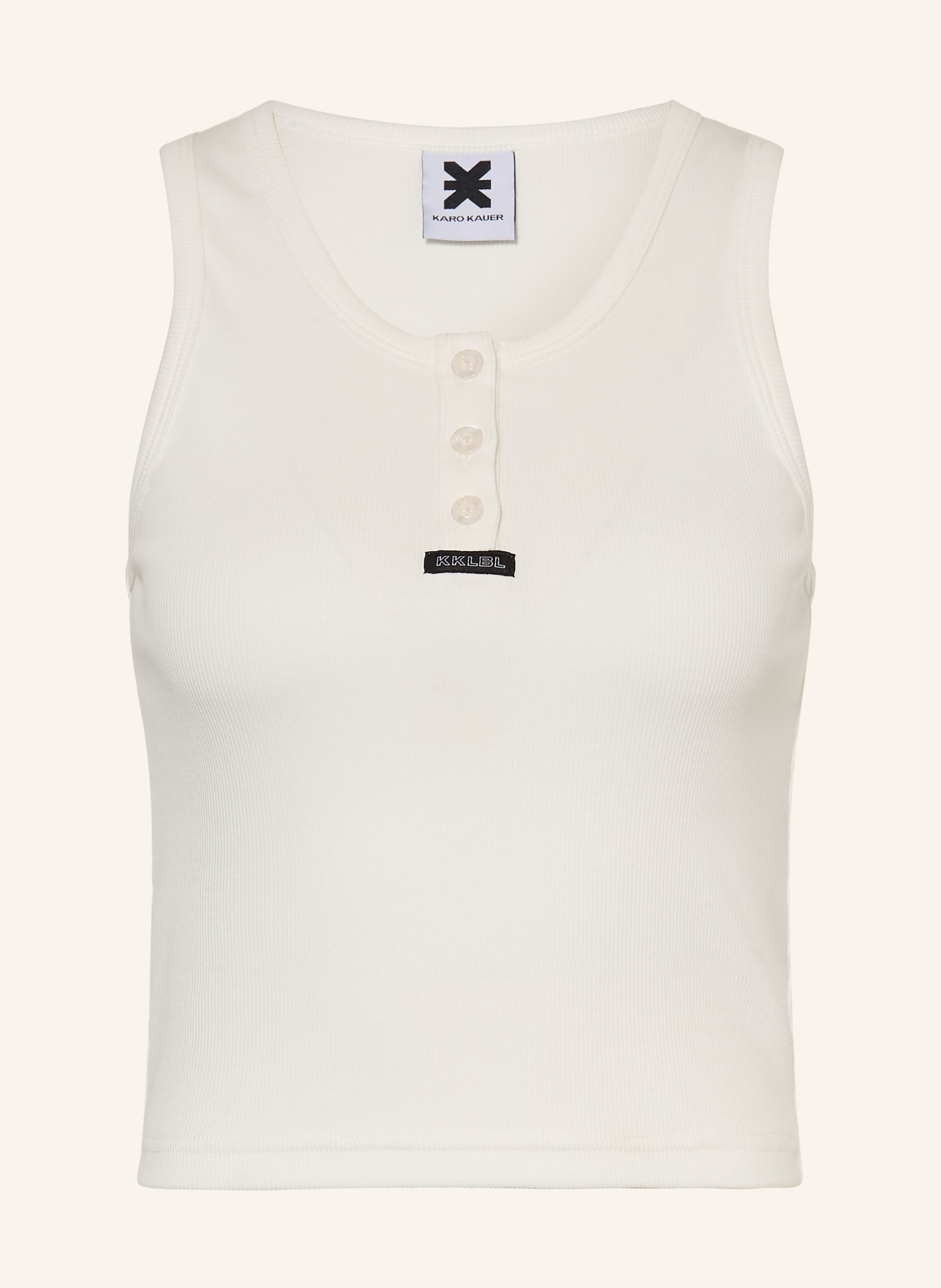 KARO KAUER Top: CREME