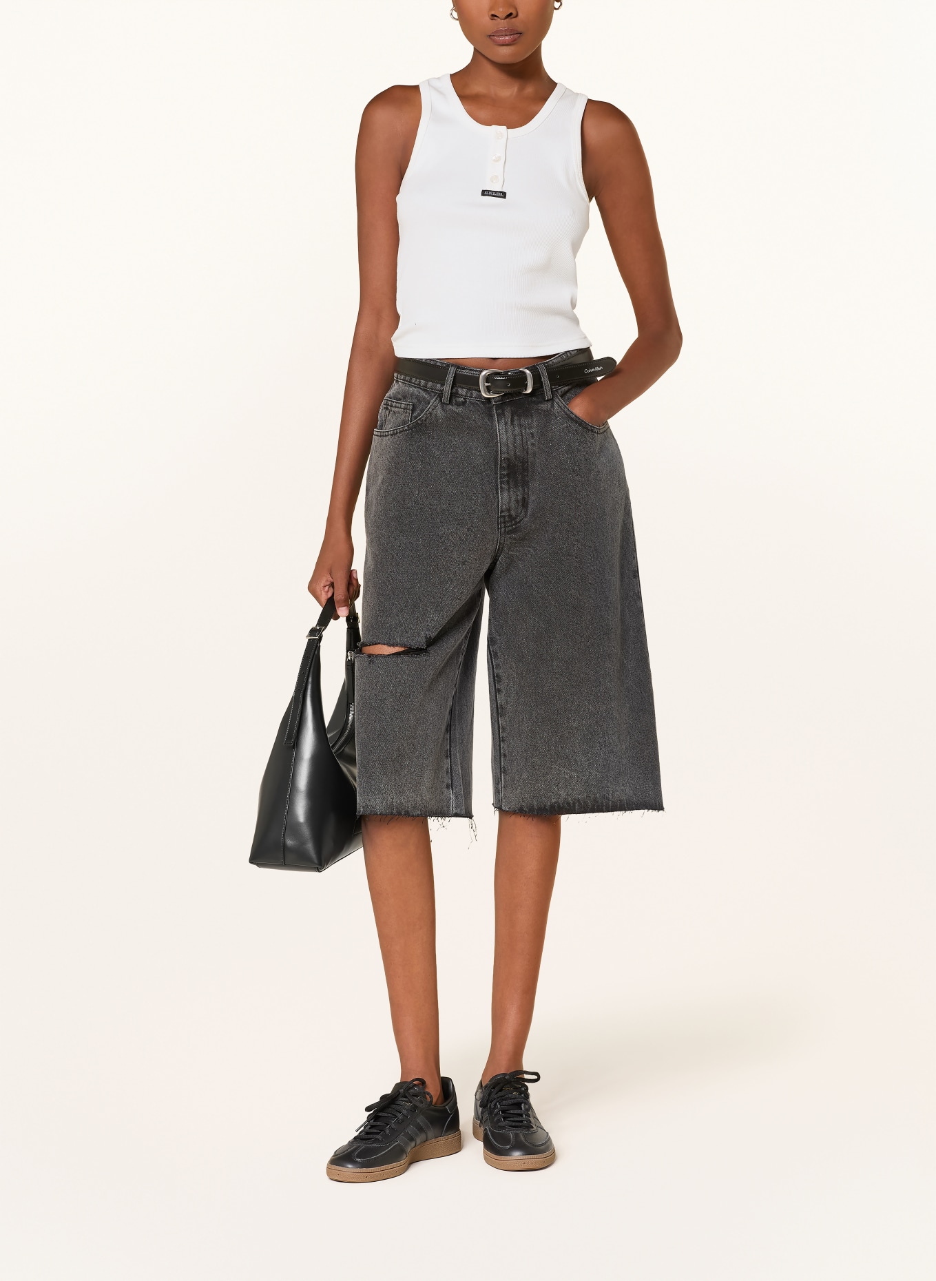 KARO KAUER Top: CREME
