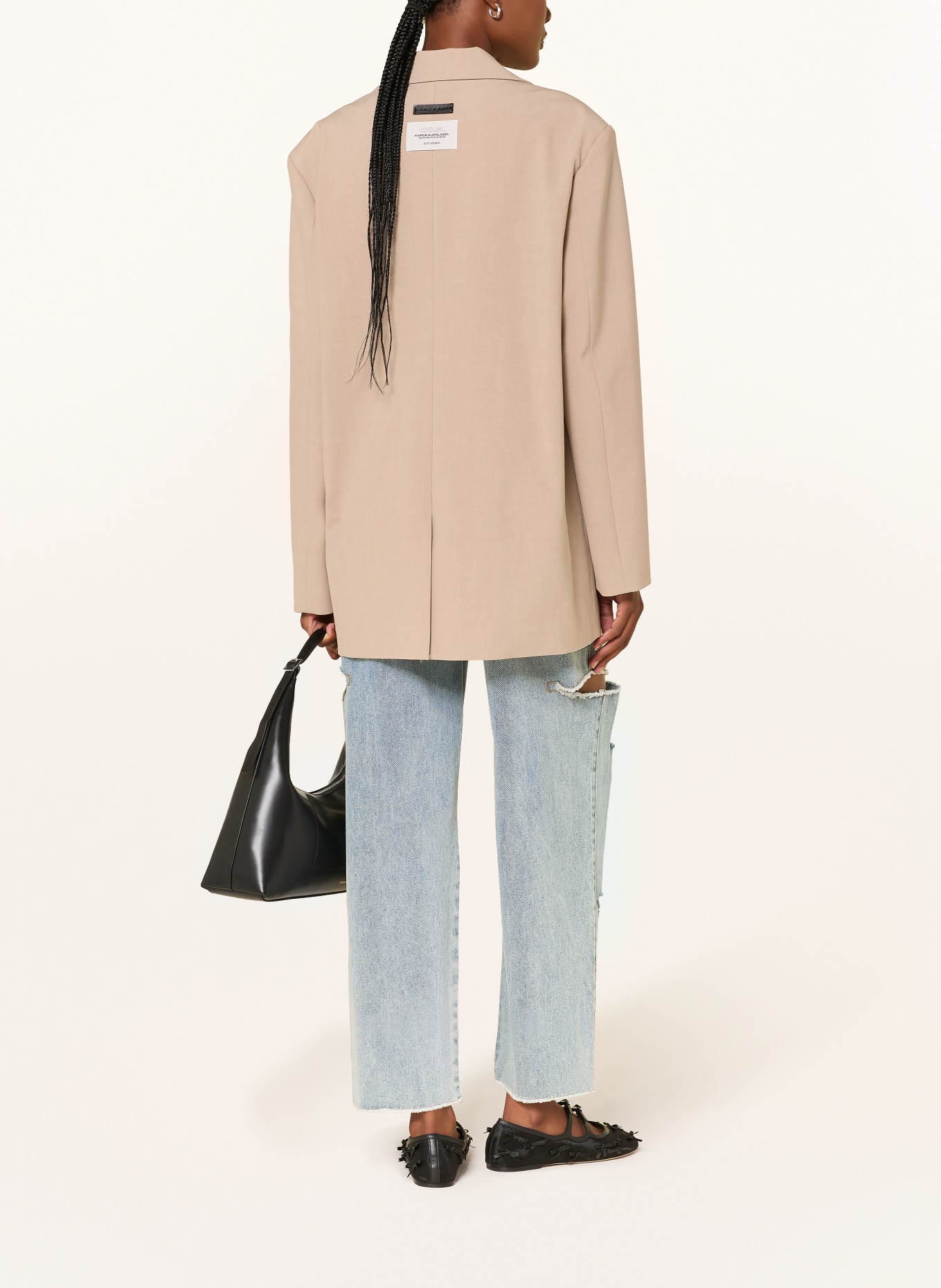 KARO KAUER Blugi Barrel: 490 Denim Blue