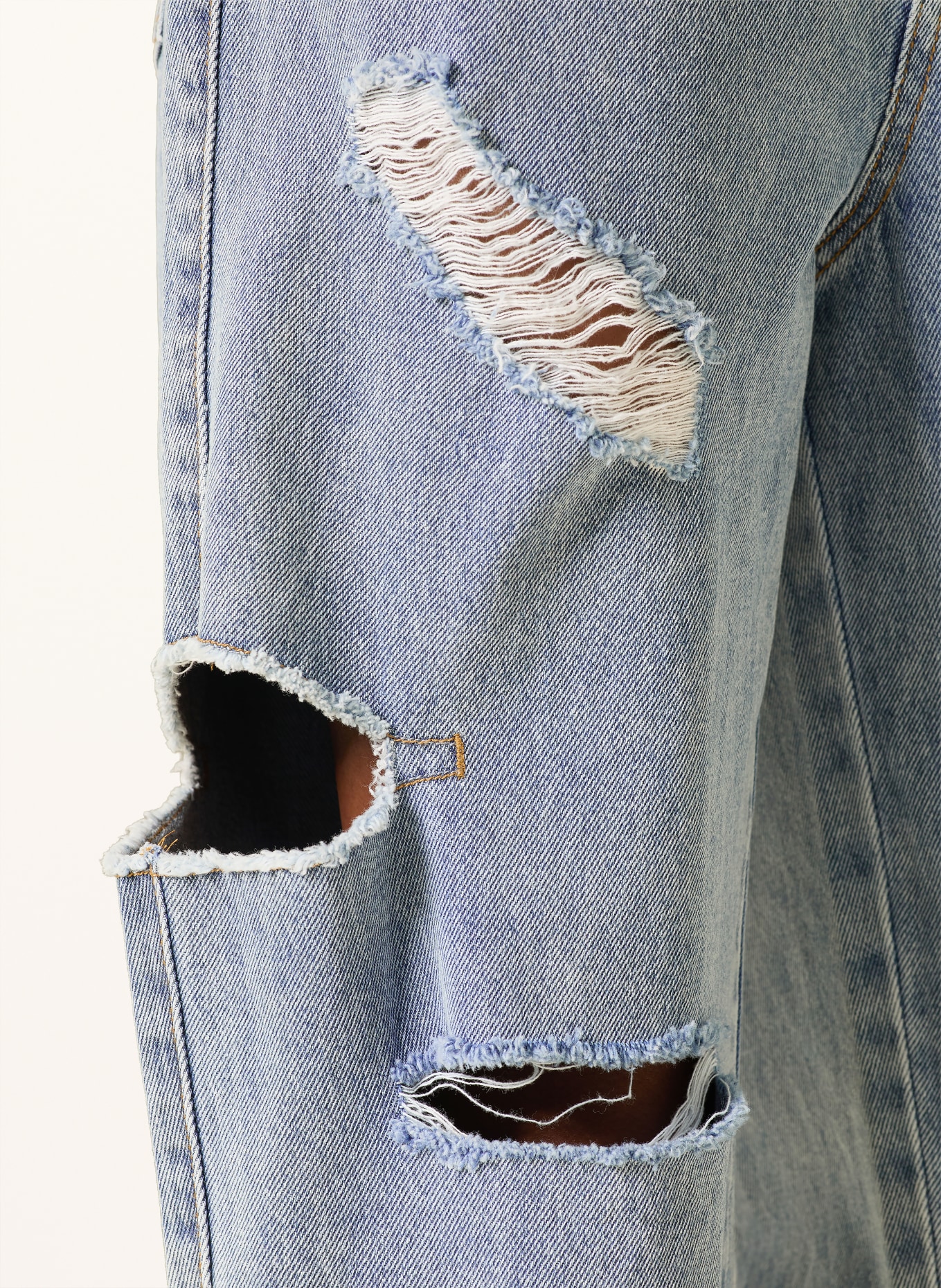 KARO KAUER Blugi Barrel: 490 Denim Blue
