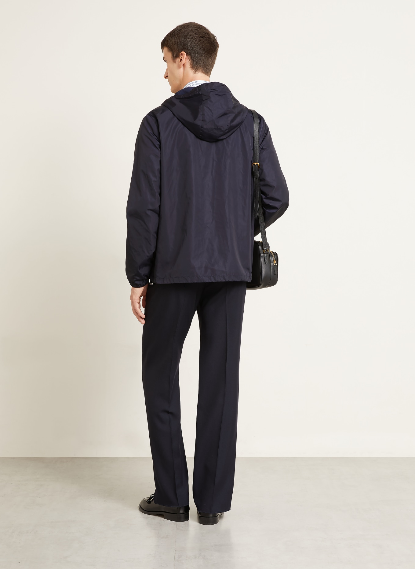 VALENTINO Bunda COLLECTION: TMAVĚ MODRÁ / BÉŽOVÁ