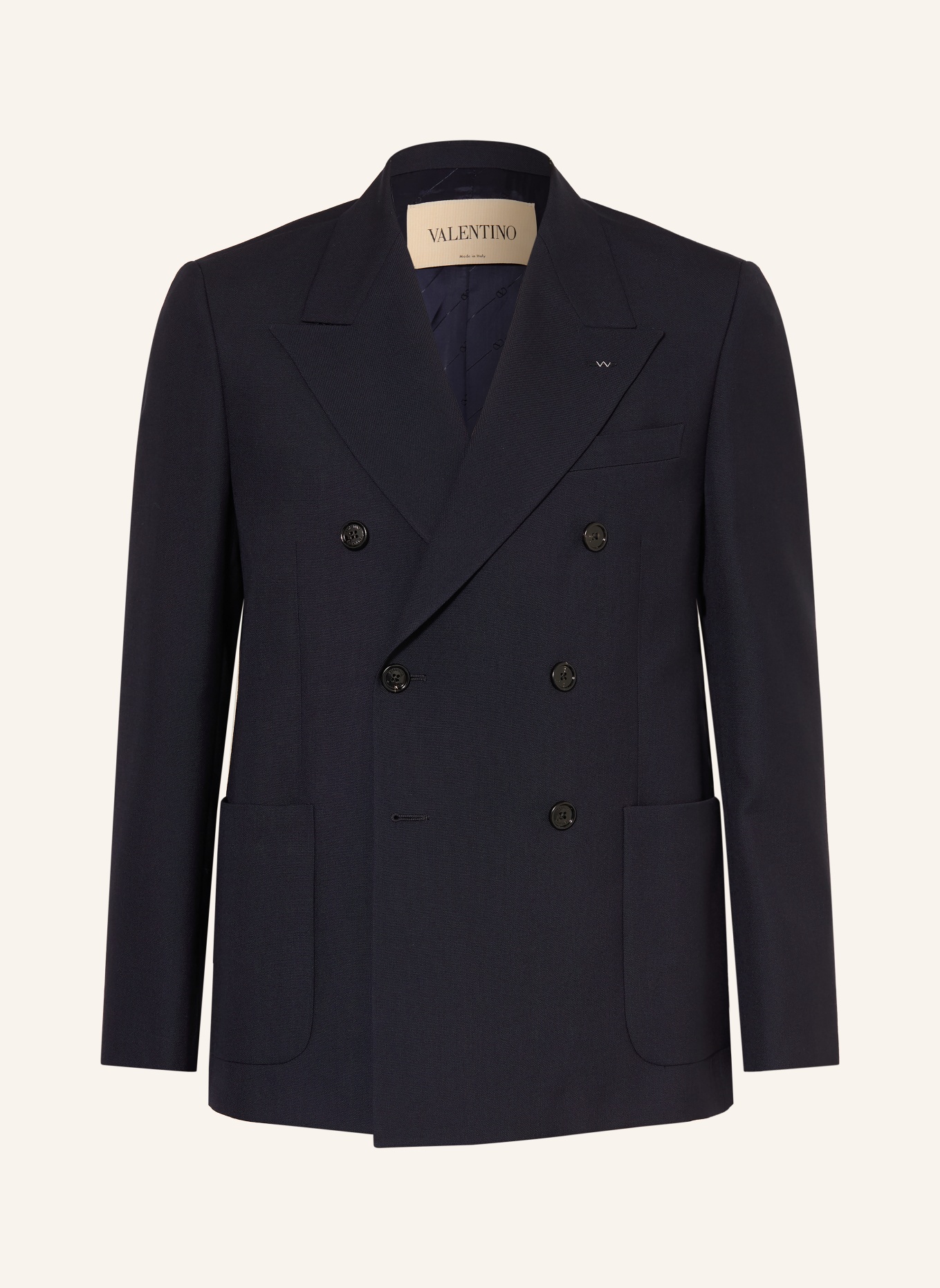 VALENTINO Anzugsakko FORMALWEAR Regular Fit: DUNKELBLAU