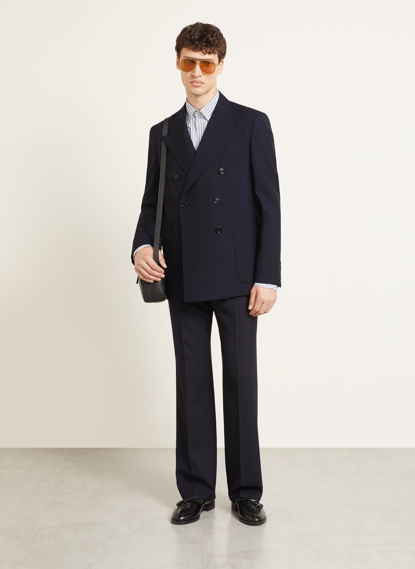 VALENTINO Anzugsakko FORMALWEAR Regular Fit: DUNKELBLAU