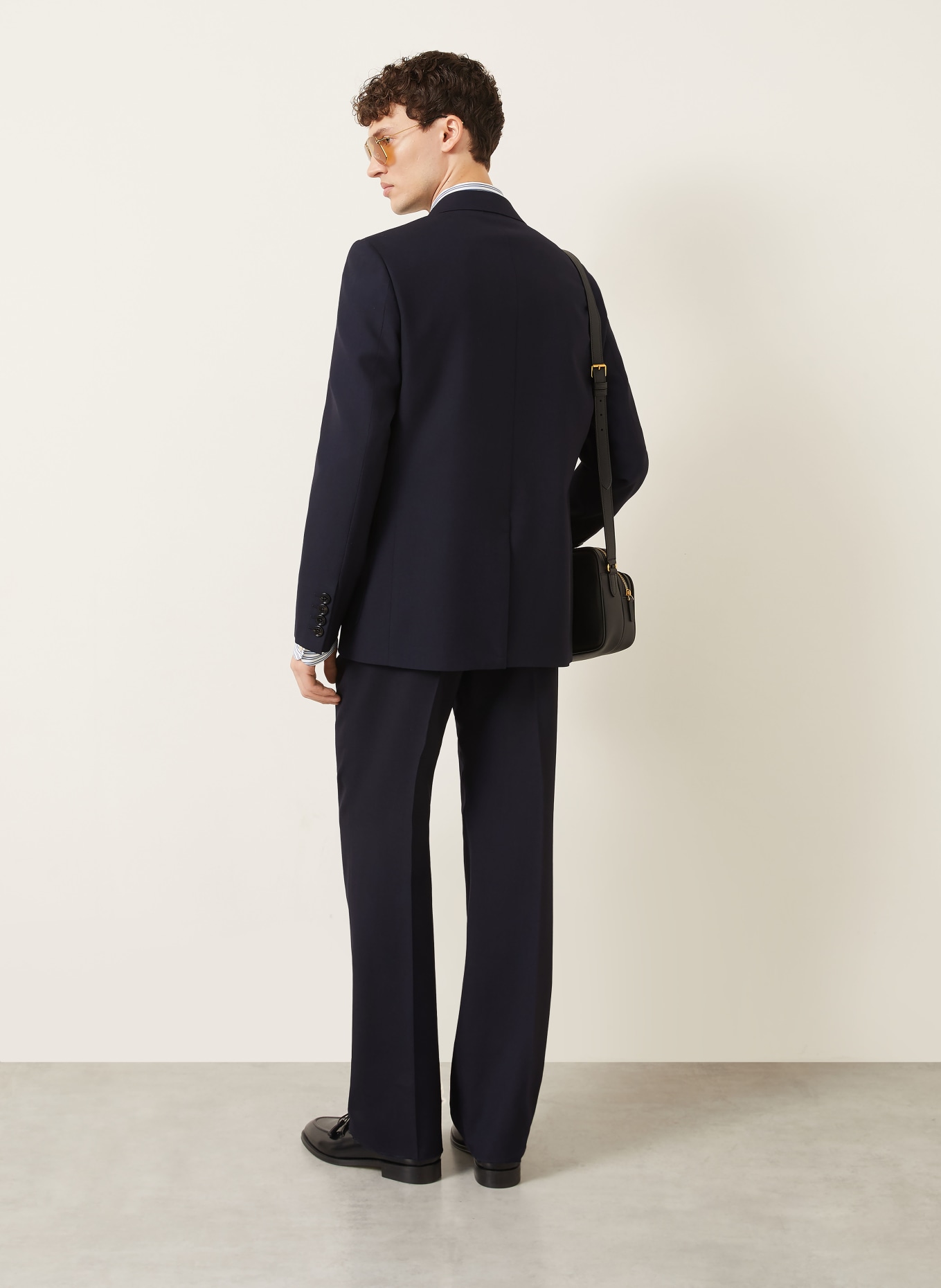 VALENTINO Anzugsakko FORMALWEAR Regular Fit: DUNKELBLAU