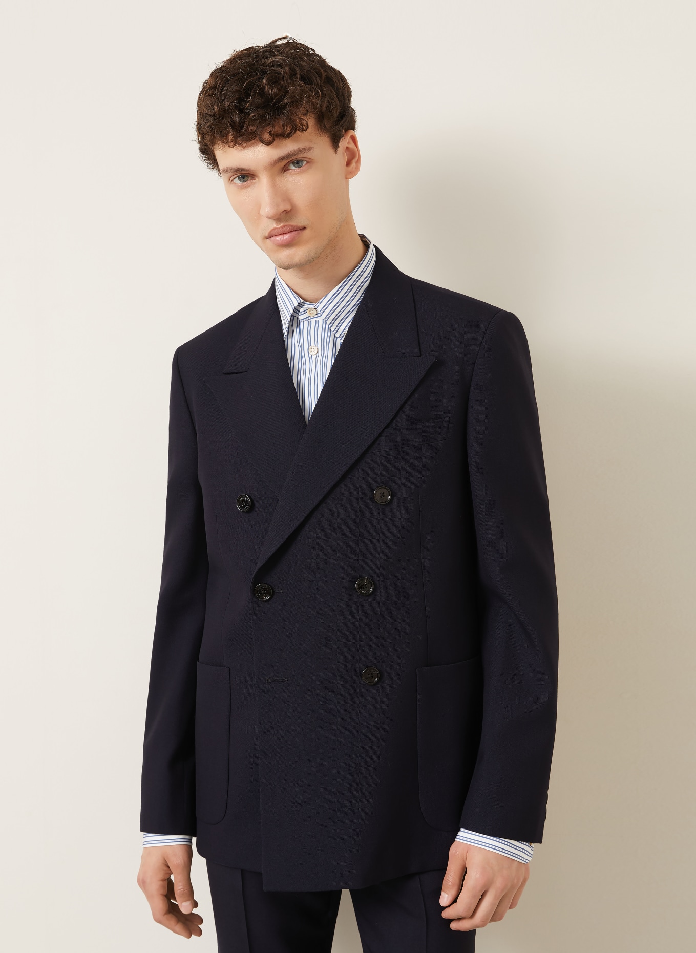 VALENTINO Anzugsakko FORMALWEAR Regular Fit: DUNKELBLAU