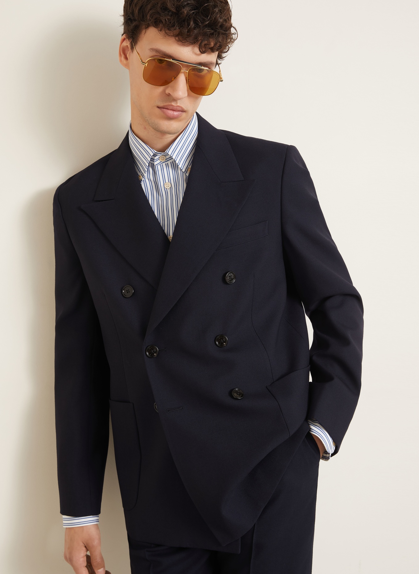 VALENTINO Anzugsakko FORMALWEAR Regular Fit: DUNKELBLAU