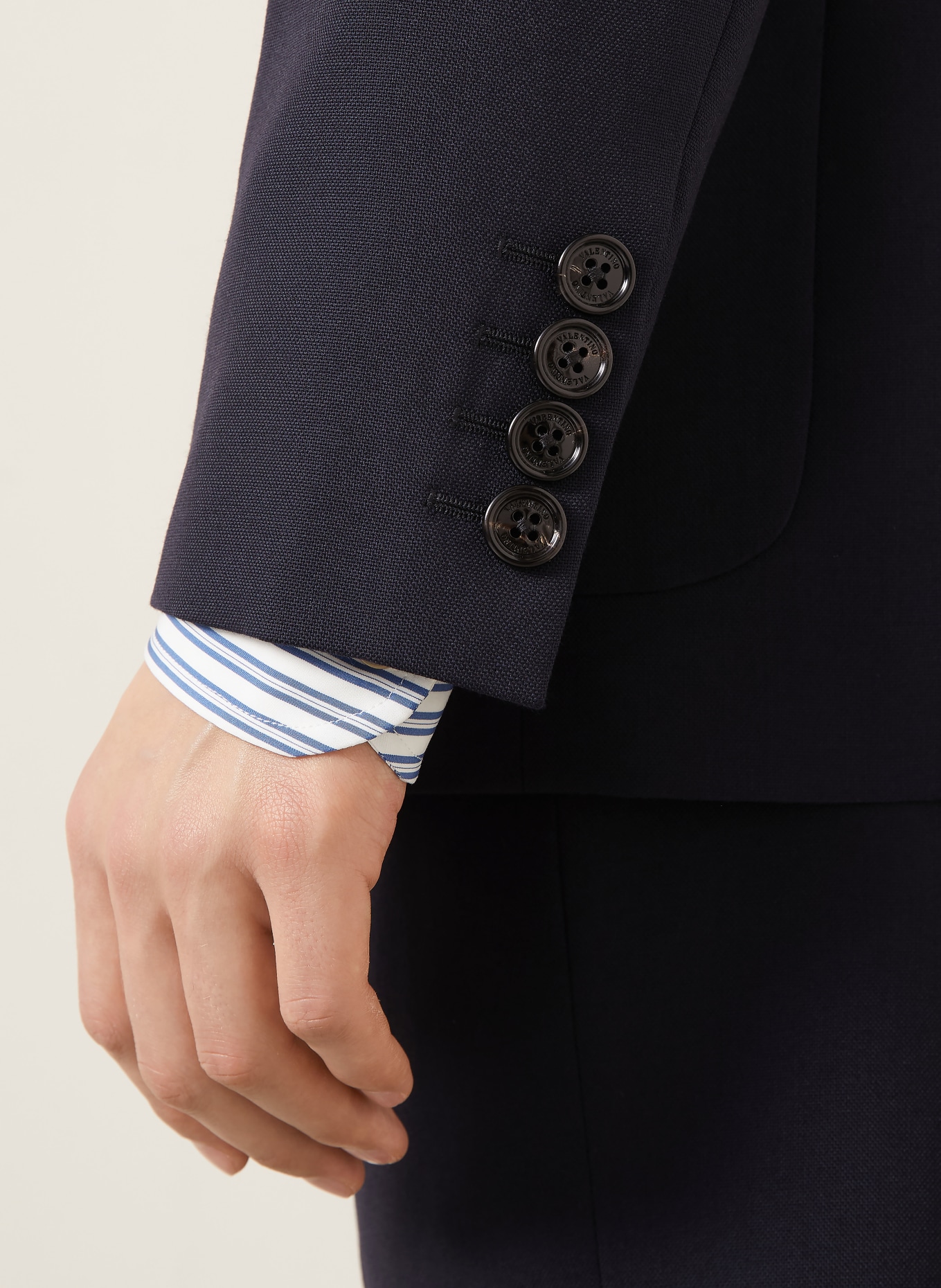 VALENTINO Anzugsakko FORMALWEAR Regular Fit: DUNKELBLAU