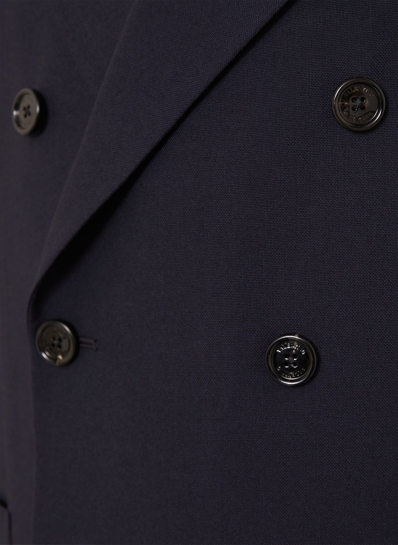 VALENTINO Anzugsakko FORMALWEAR Regular Fit: DUNKELBLAU