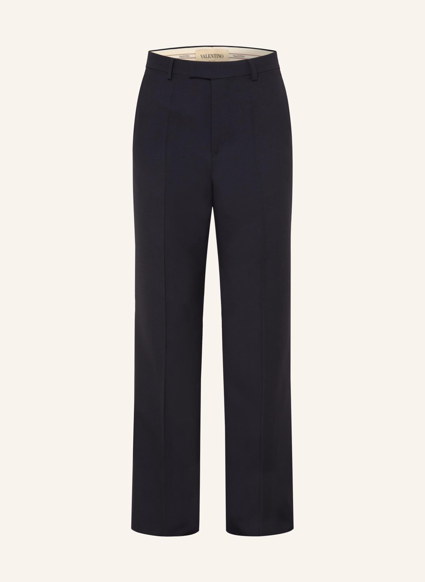 VALENTINO Anzughose FORMALWEAR Slim Fit: DUNKELBLAU