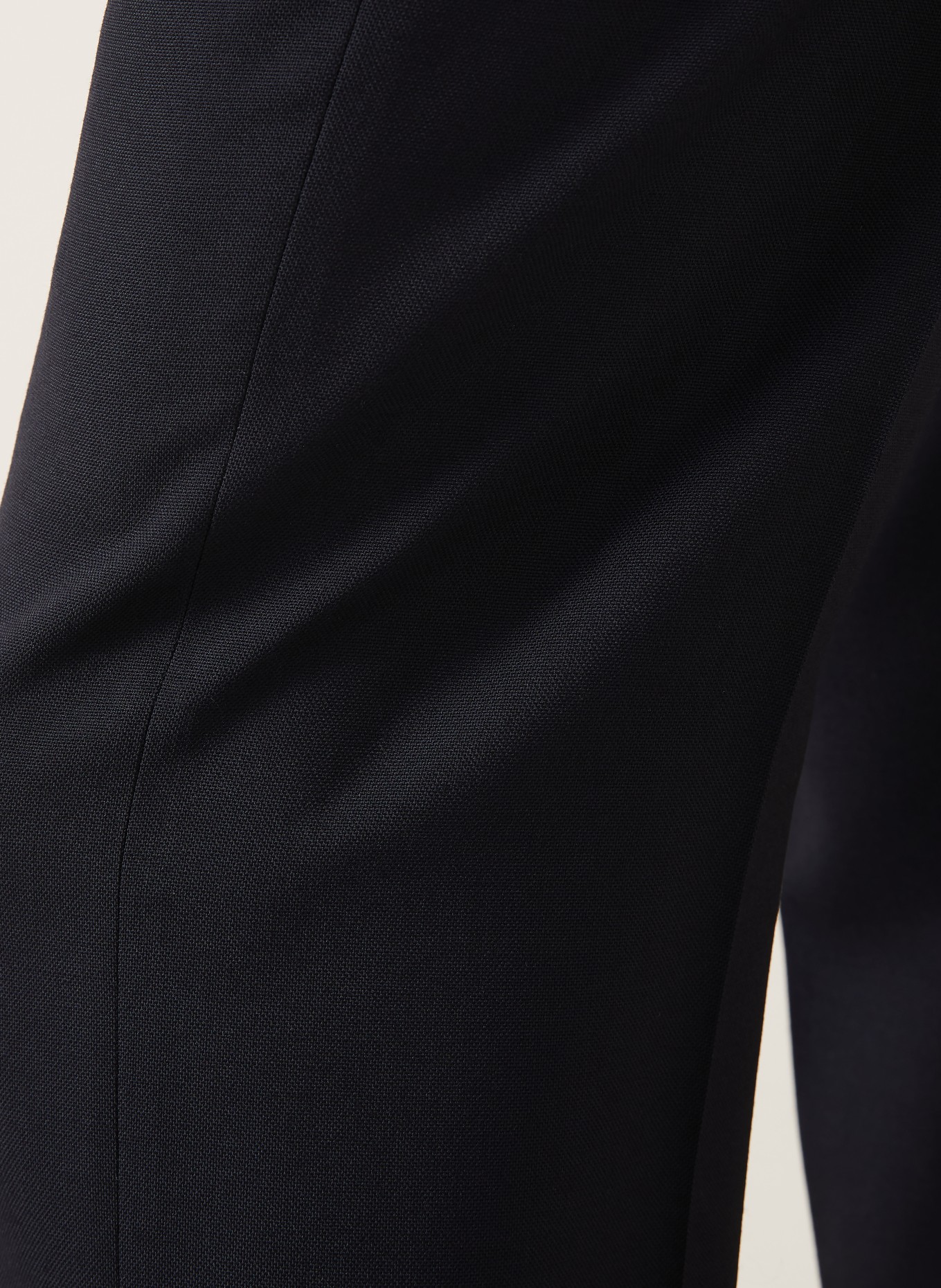VALENTINO Anzughose FORMALWEAR Slim Fit: DUNKELBLAU