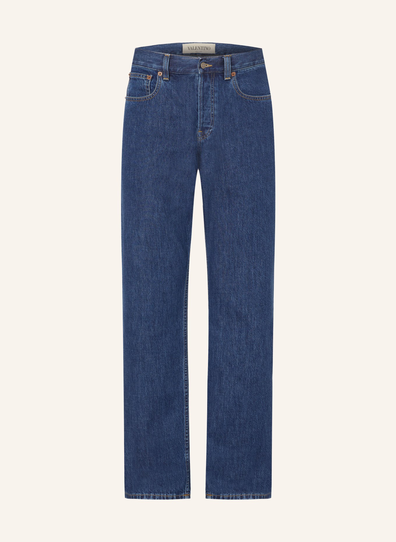 VALENTINO Jeans VGOLD Regular Fit: 558 MEDIUM BLUE DENIM