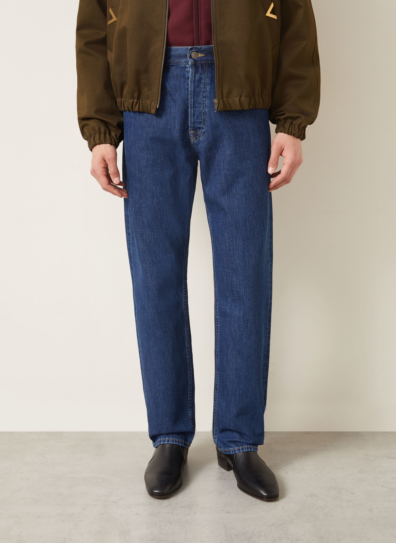 VALENTINO Jeans VGOLD Regular Fit: 558 MEDIUM BLUE DENIM
