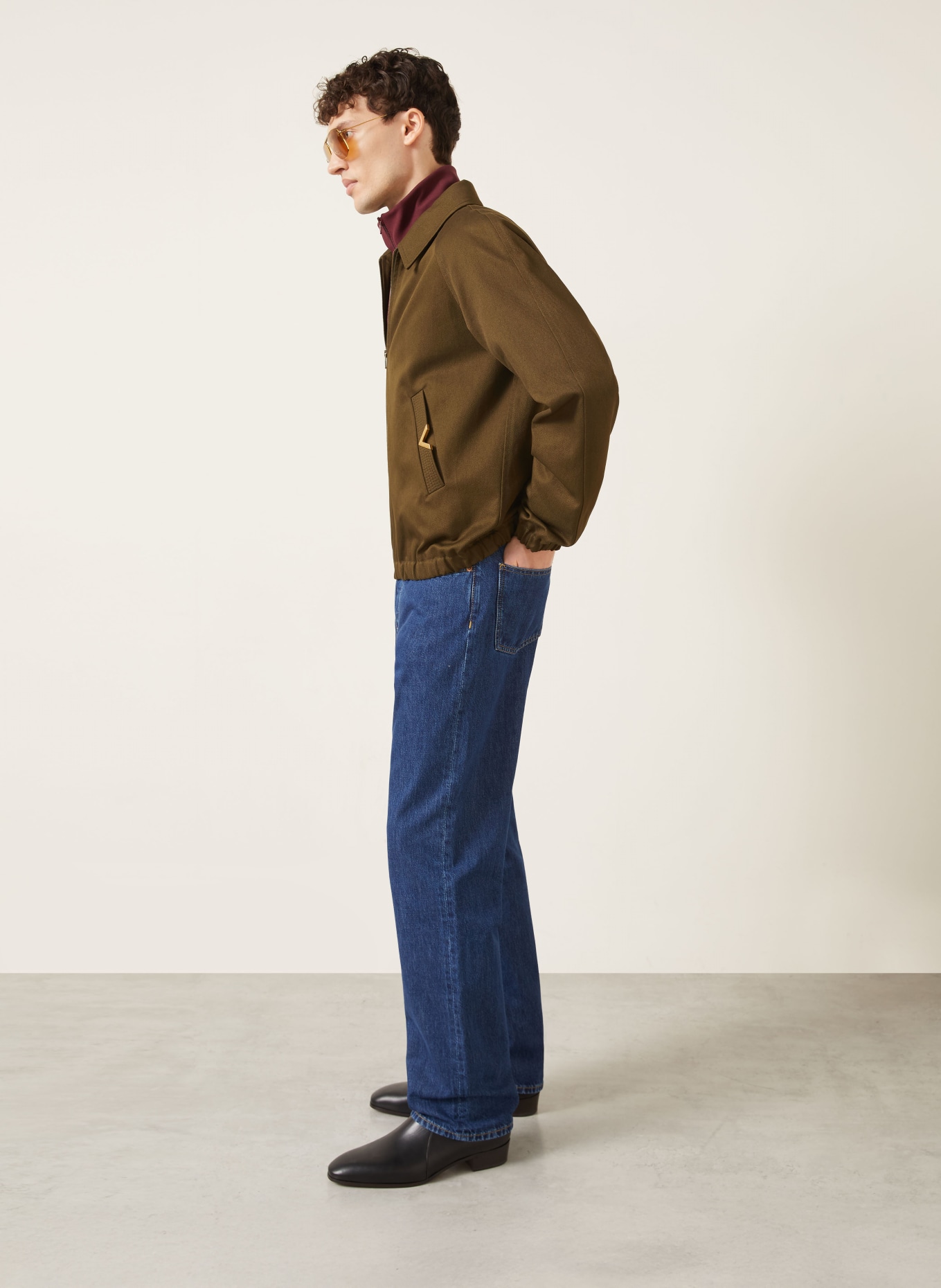 VALENTINO Jeans VGOLD Regular Fit: 558 MEDIUM BLUE DENIM