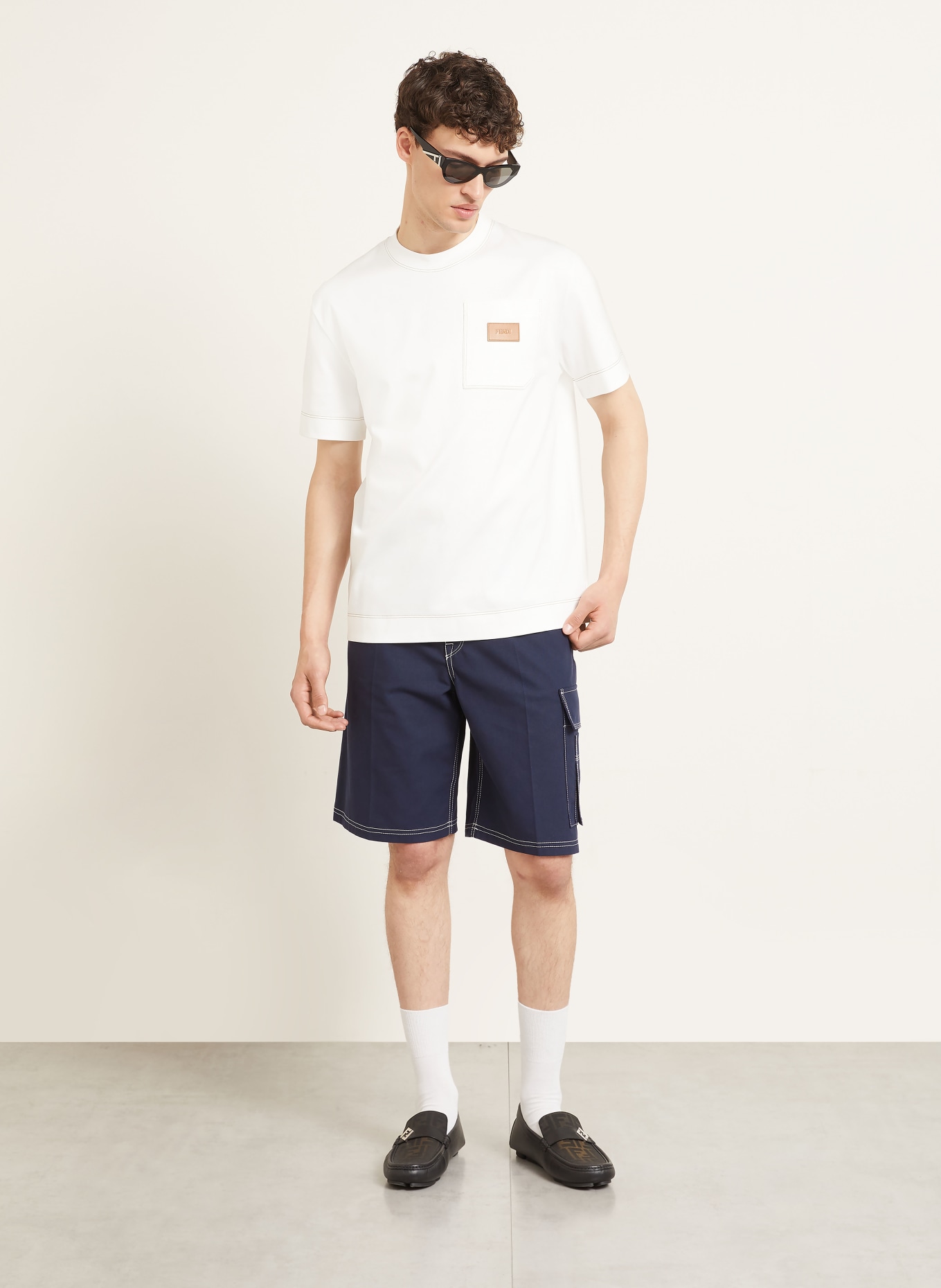 FENDI T-Shirt: WEISS